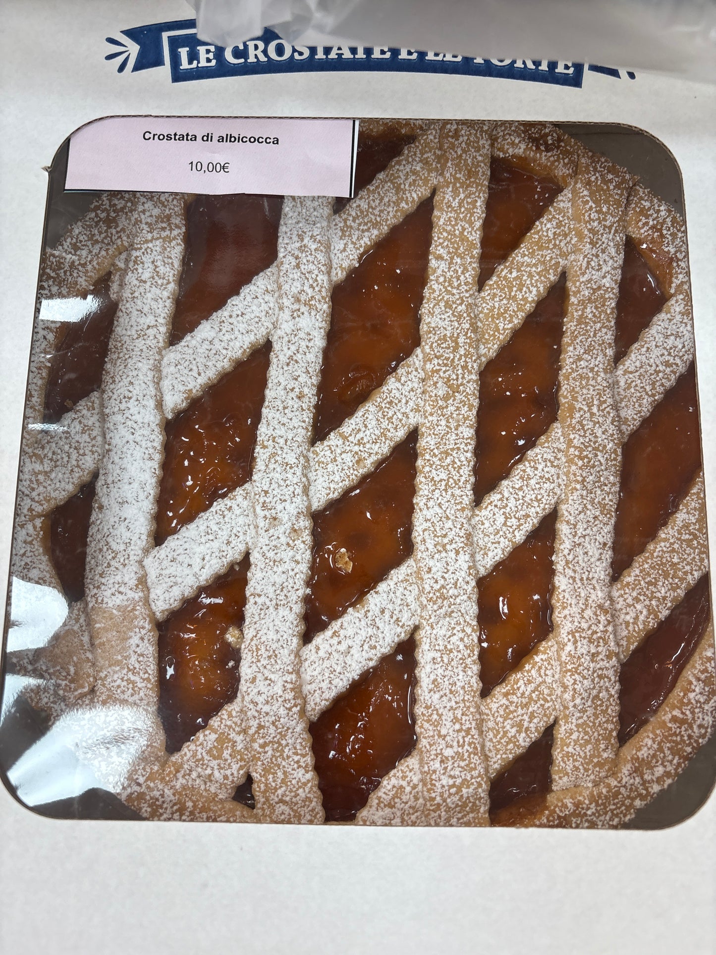 Crostata albicocca 1kg