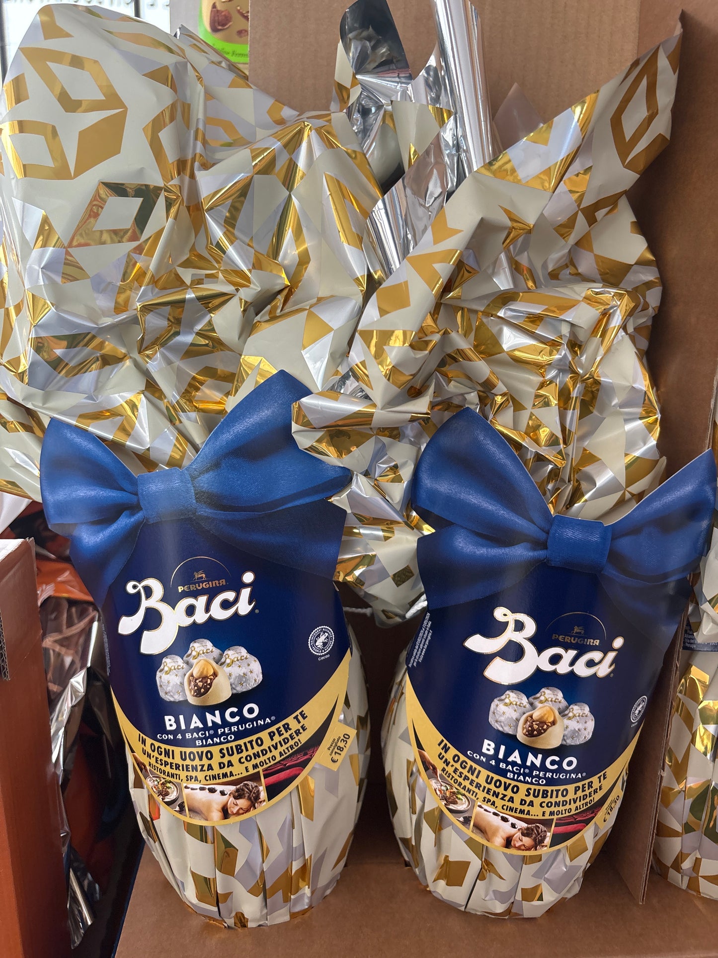 Baci Perugina bianco 265g