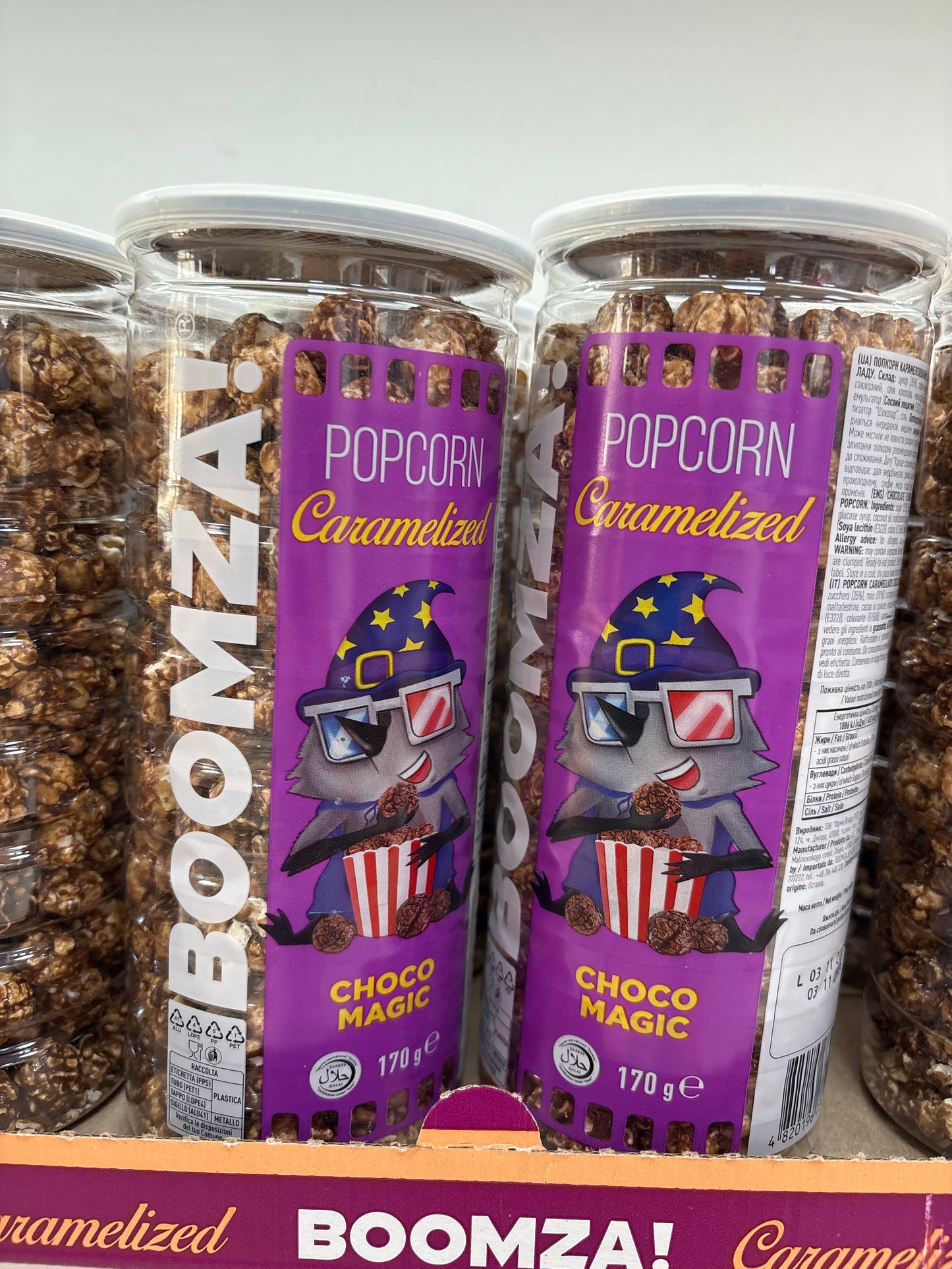 Pop corn choco magic 170g