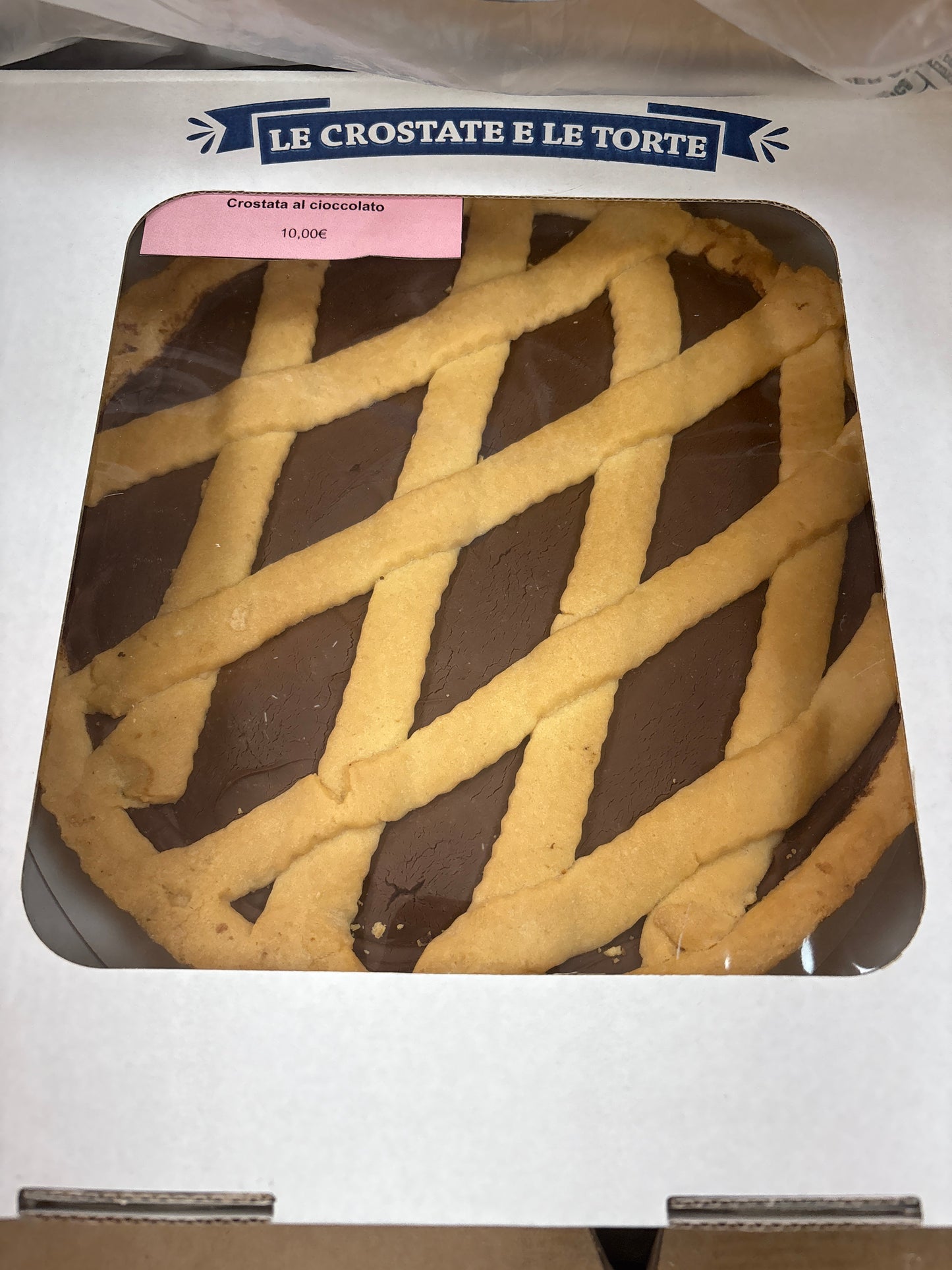 Crostata al cioccolato 1kg
