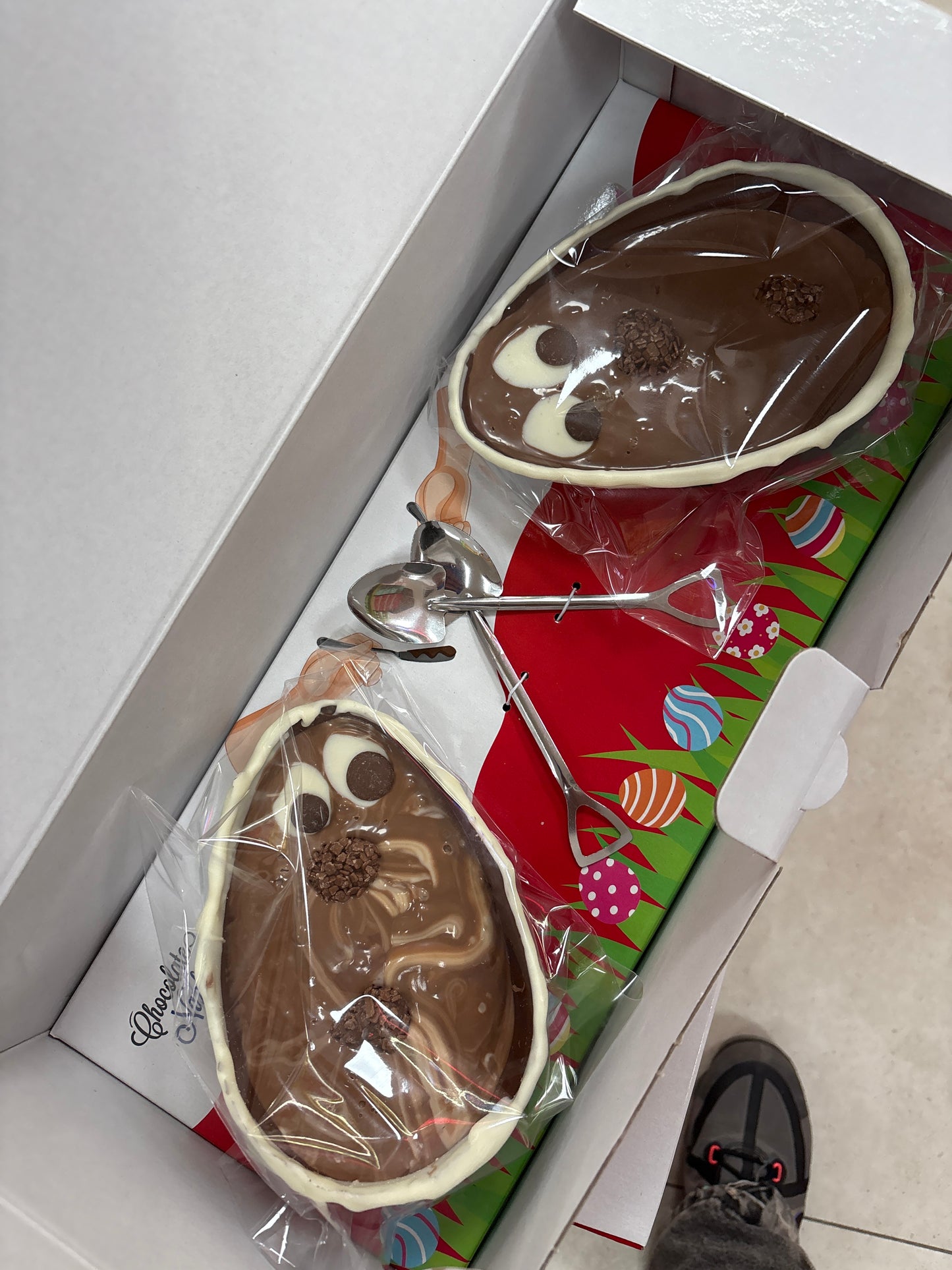 Box mezze uova barretta