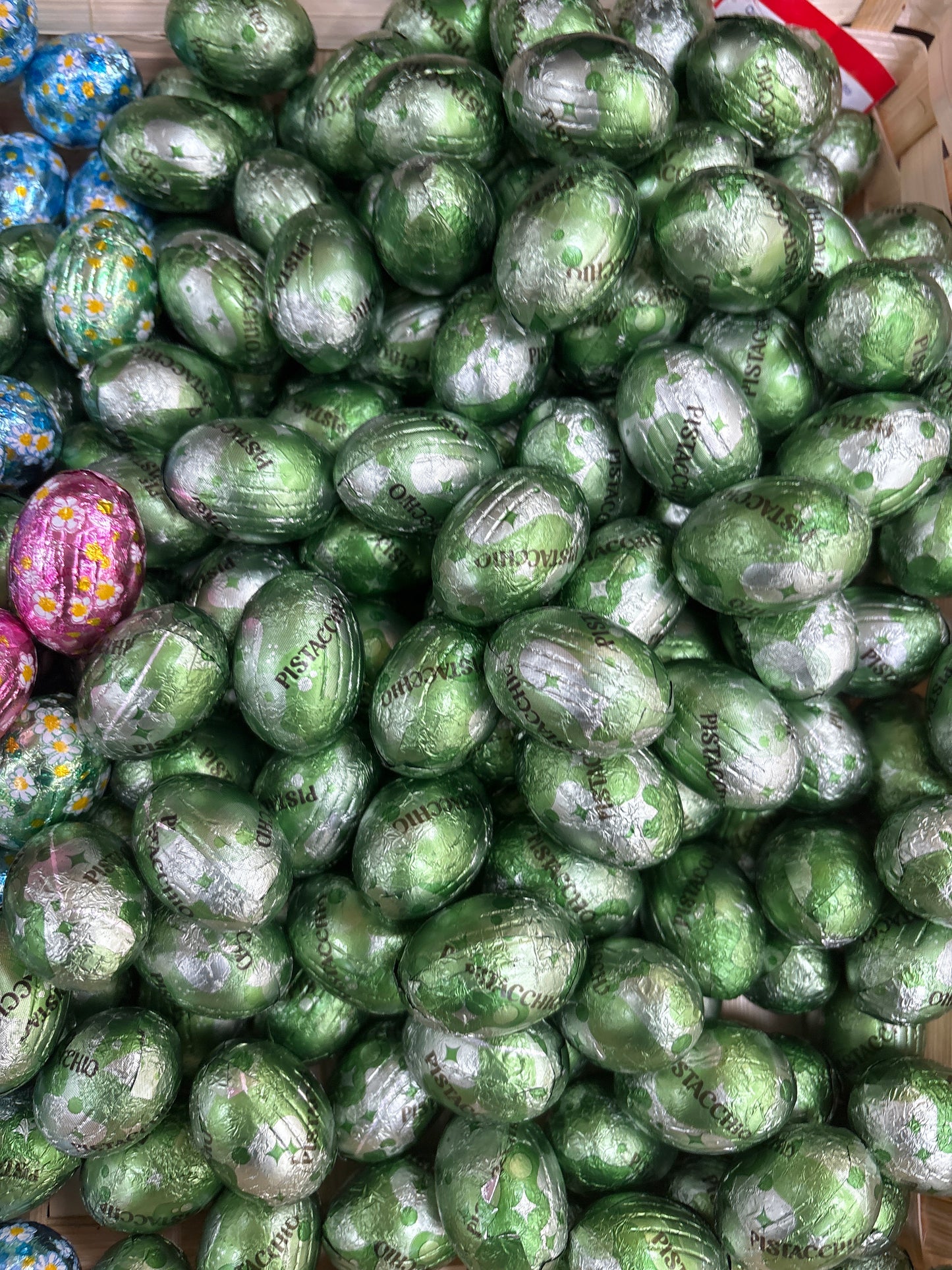 Ovetti al pistacchio 500g