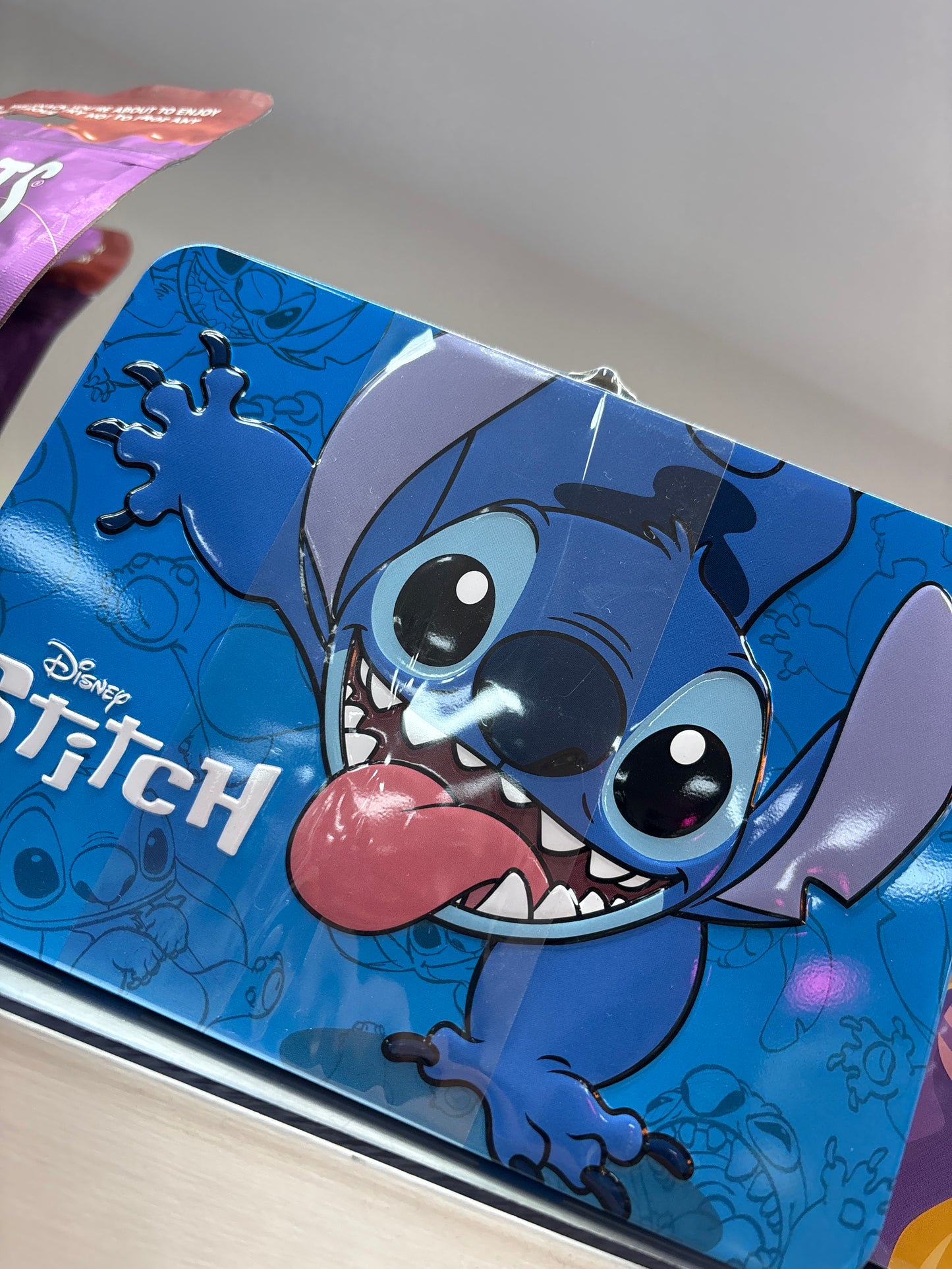 Porta pranzo Disney stitch con biscotti