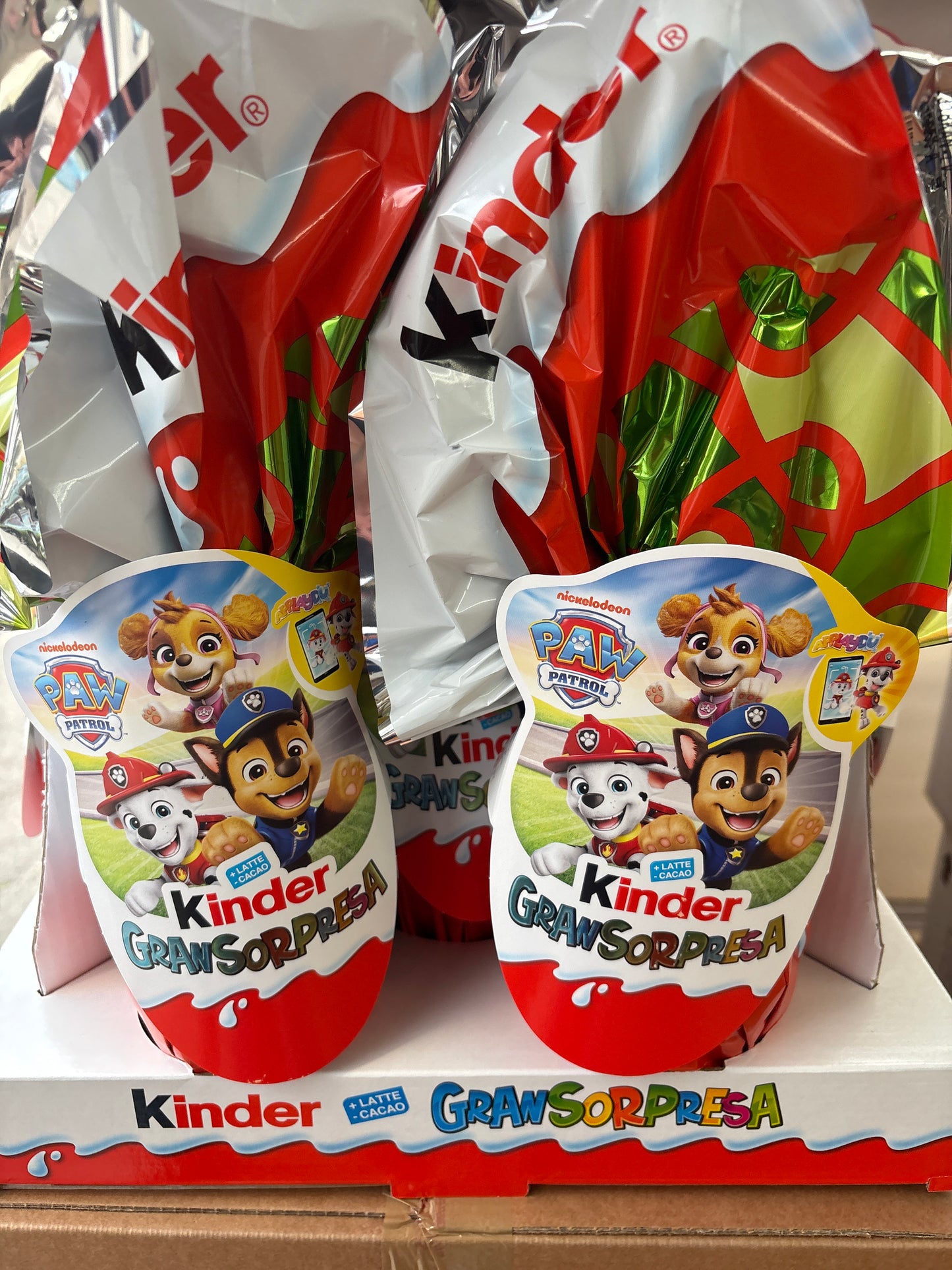 Kinder paw patrol