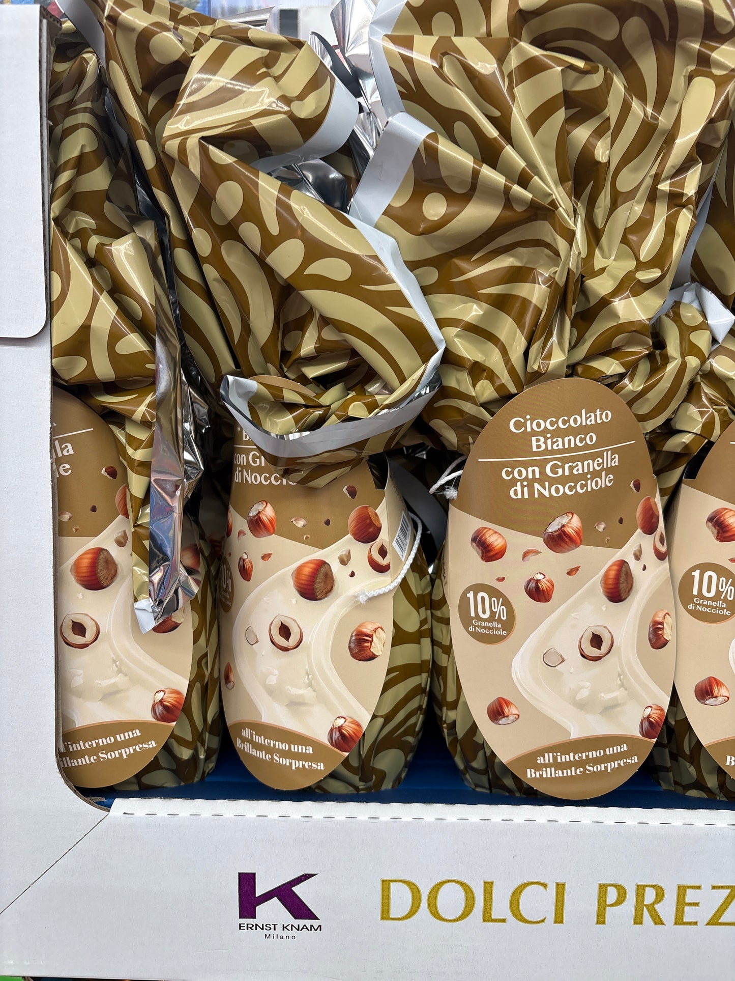 Bianco e nocciole 250g