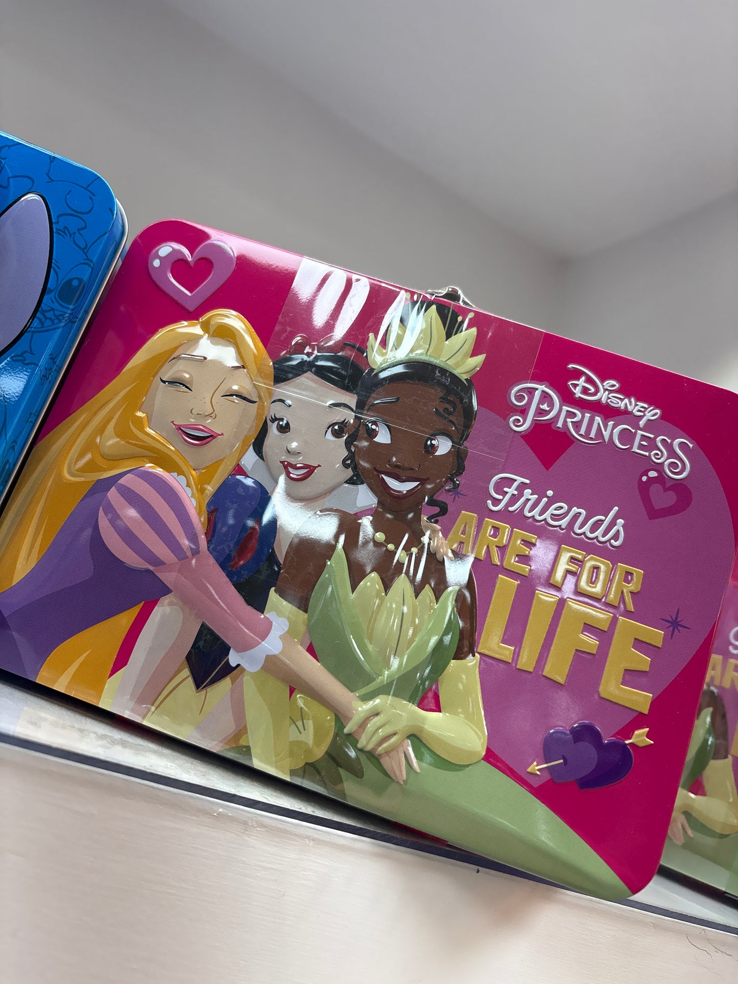 Porta pranzo Disney principesse con biscotti 🍪