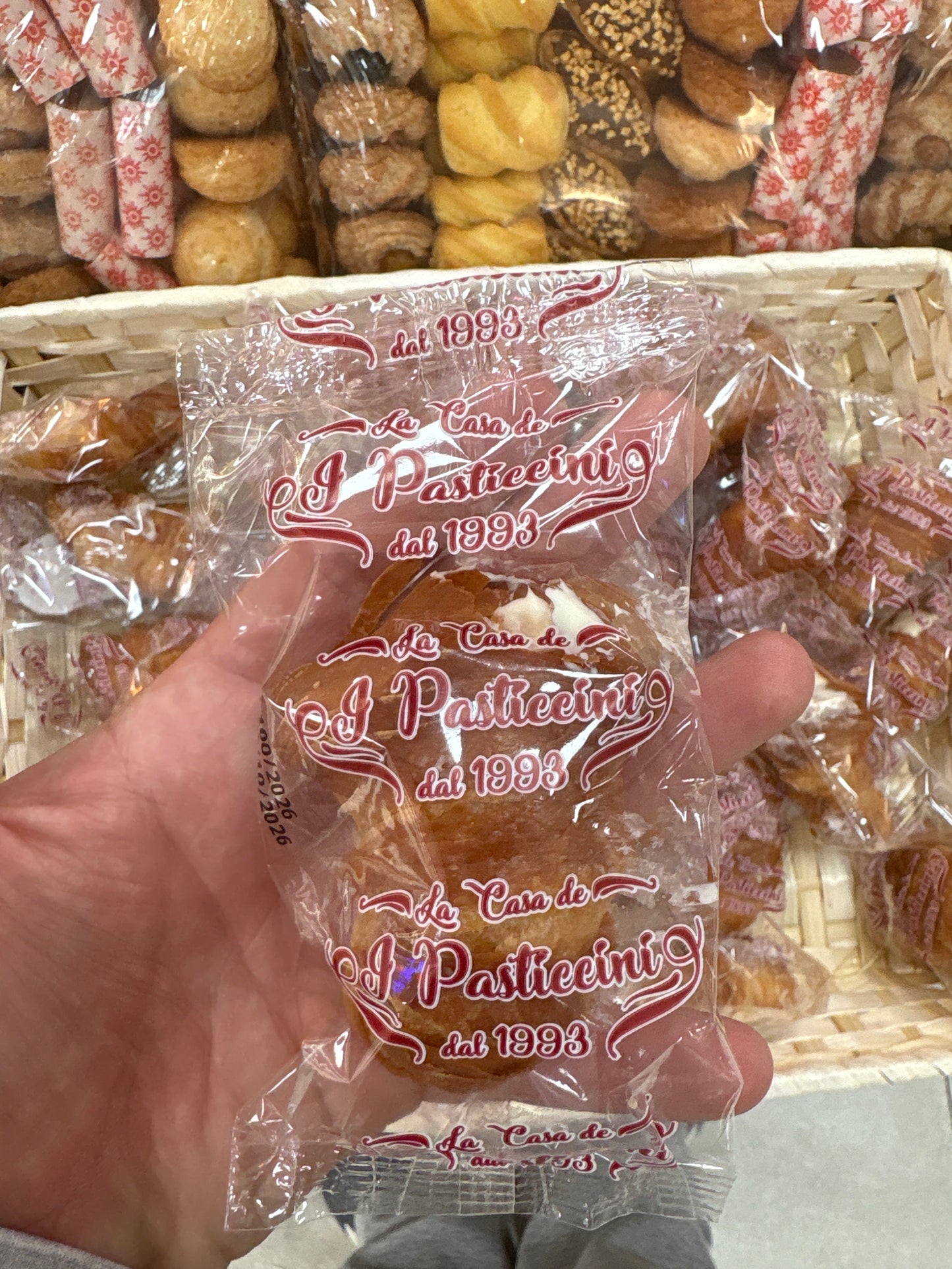 Code di aragosta cioccolato bianco 500g