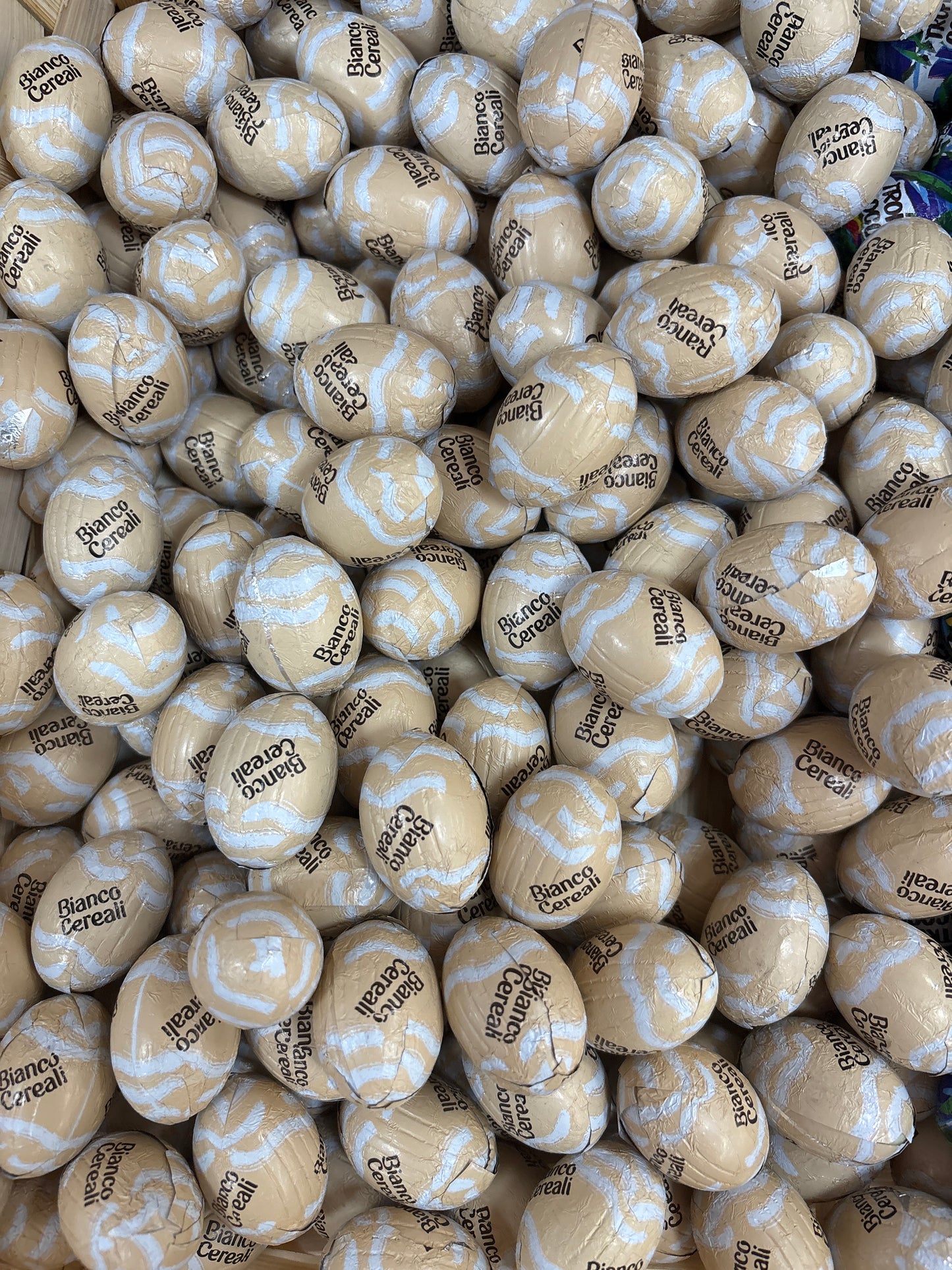 Ovetti bianco e cereali 500g