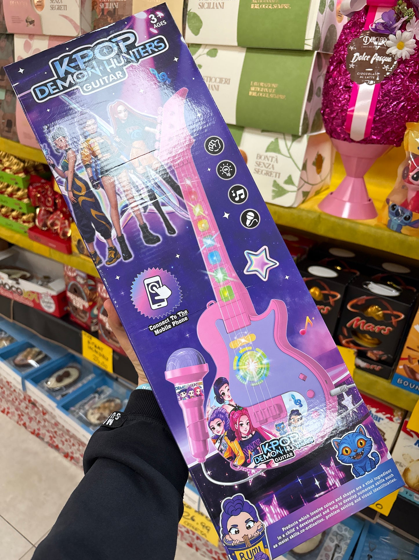 Chitarra 🎸 k pop che si collega al telefono