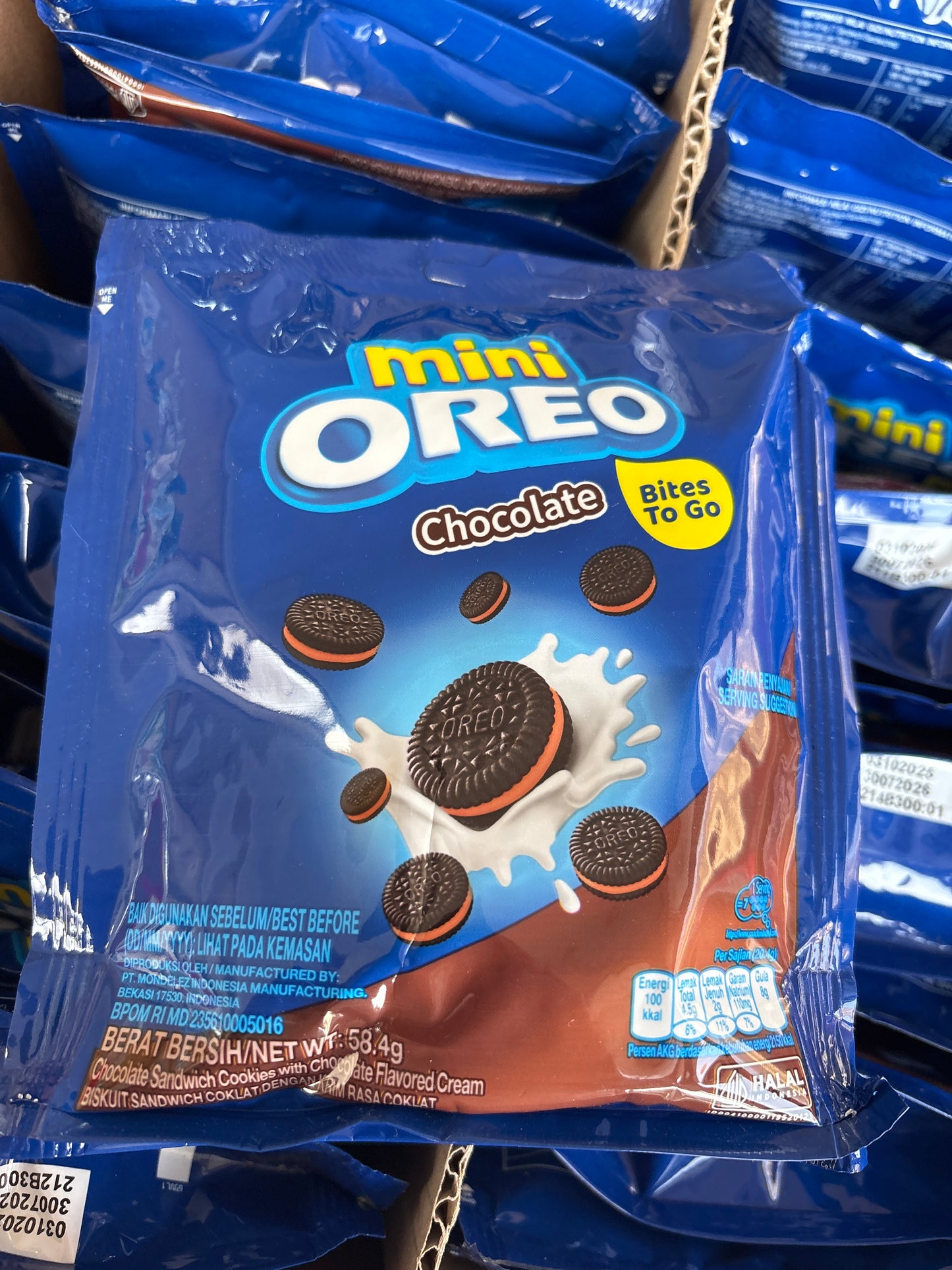 Mini oreo cioccolato