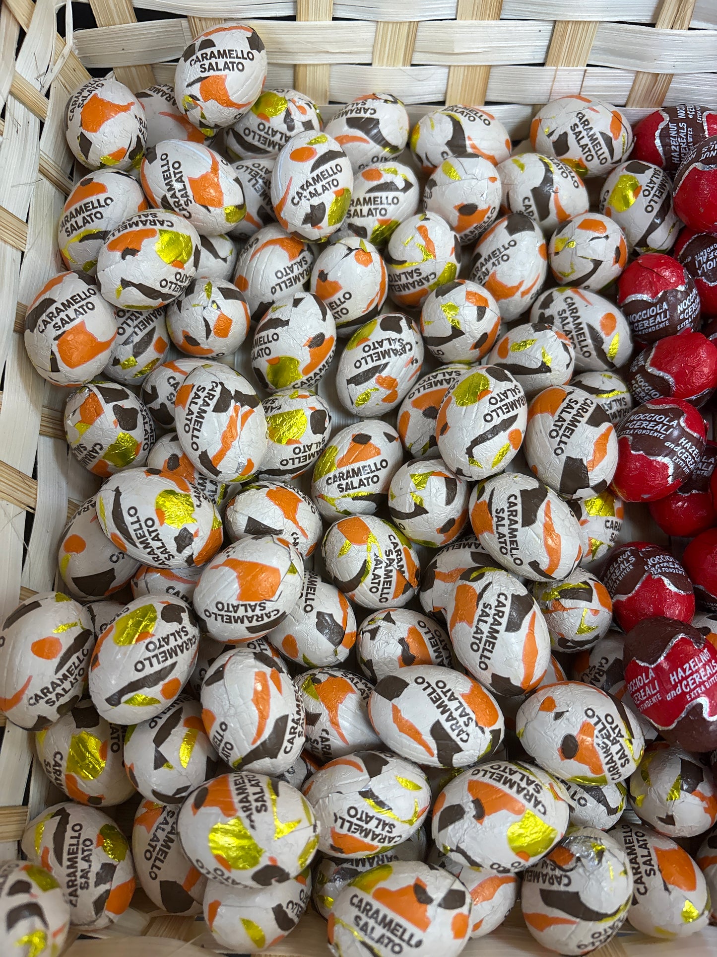 Ovetti al caramello salato 500g