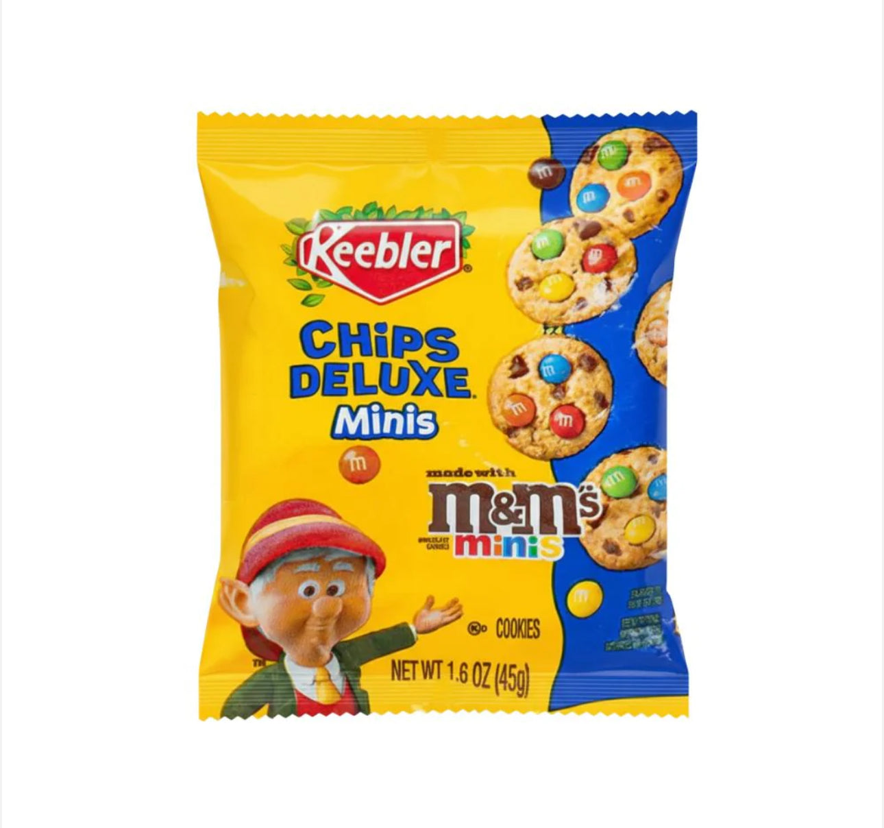 M&M’S MINI CHOCO CHIPS 45g
