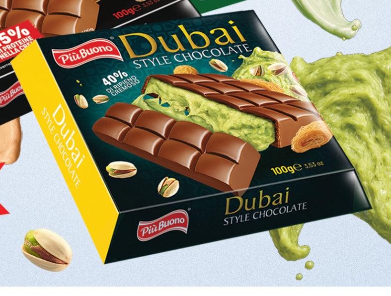 Dubai Chocolate