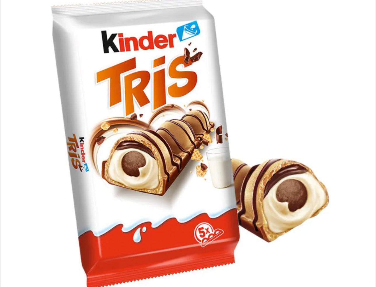 Kinder tris pacco da 5pz