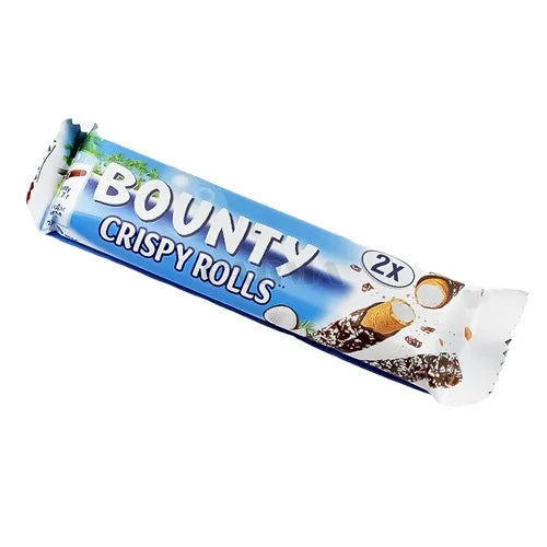 Twix bounty crispy rolls