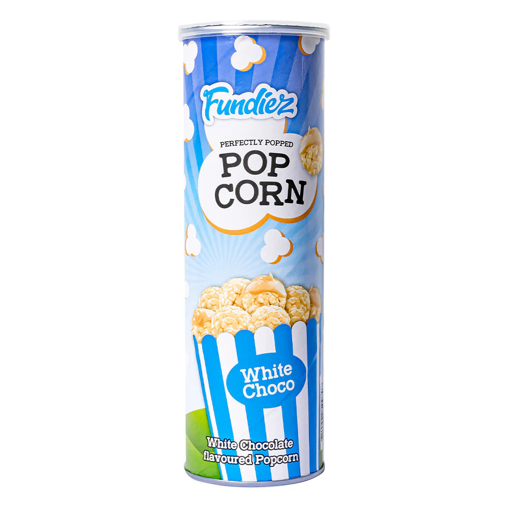 Pop corn cioccolato bianco