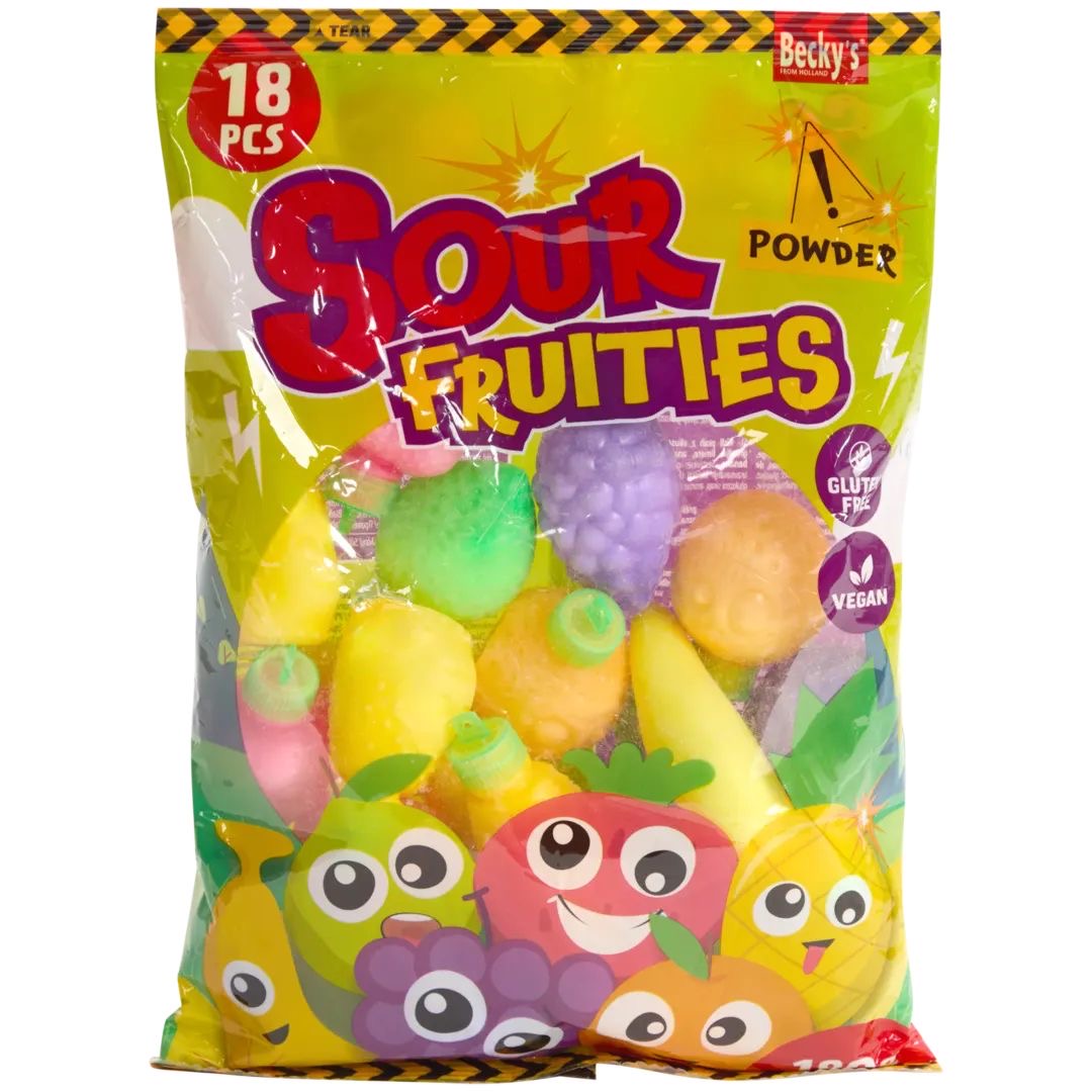 Sour fruities