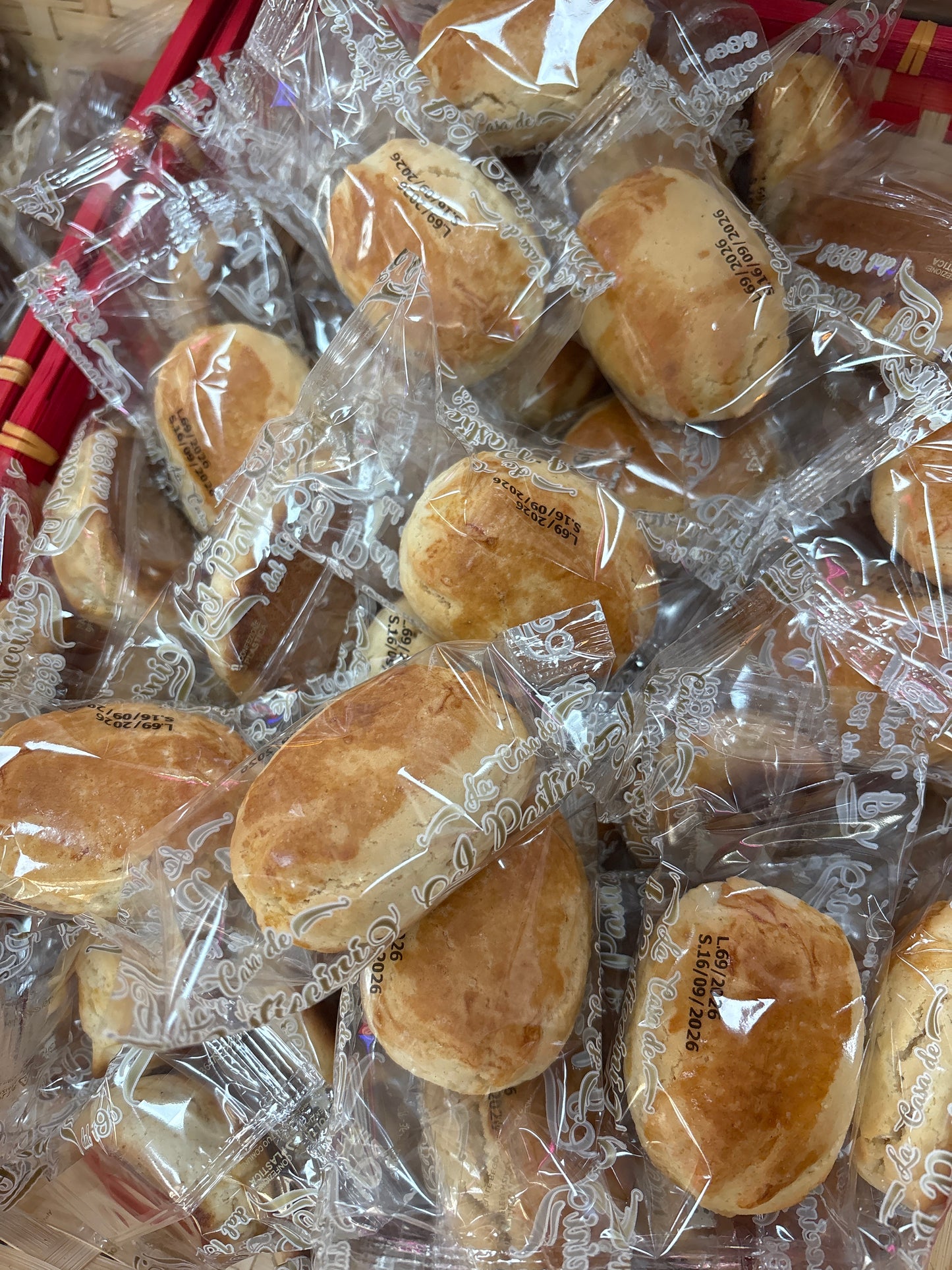 Taralli dolci ripieni di albicocca 500g