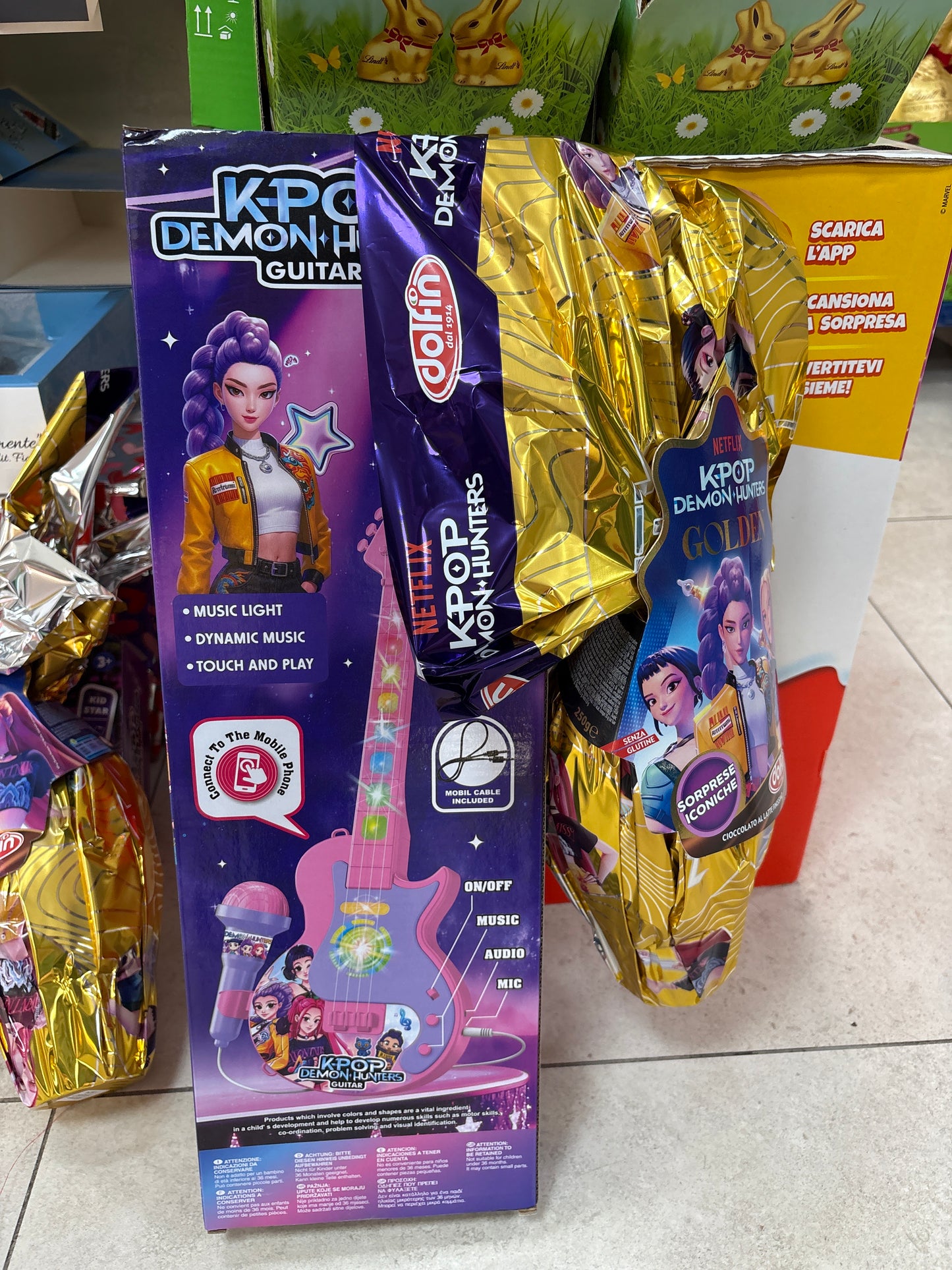 K pop uovo + chitarra 🎸