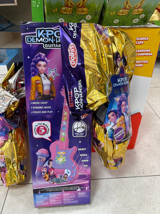 K pop uovo + chitarra 🎸