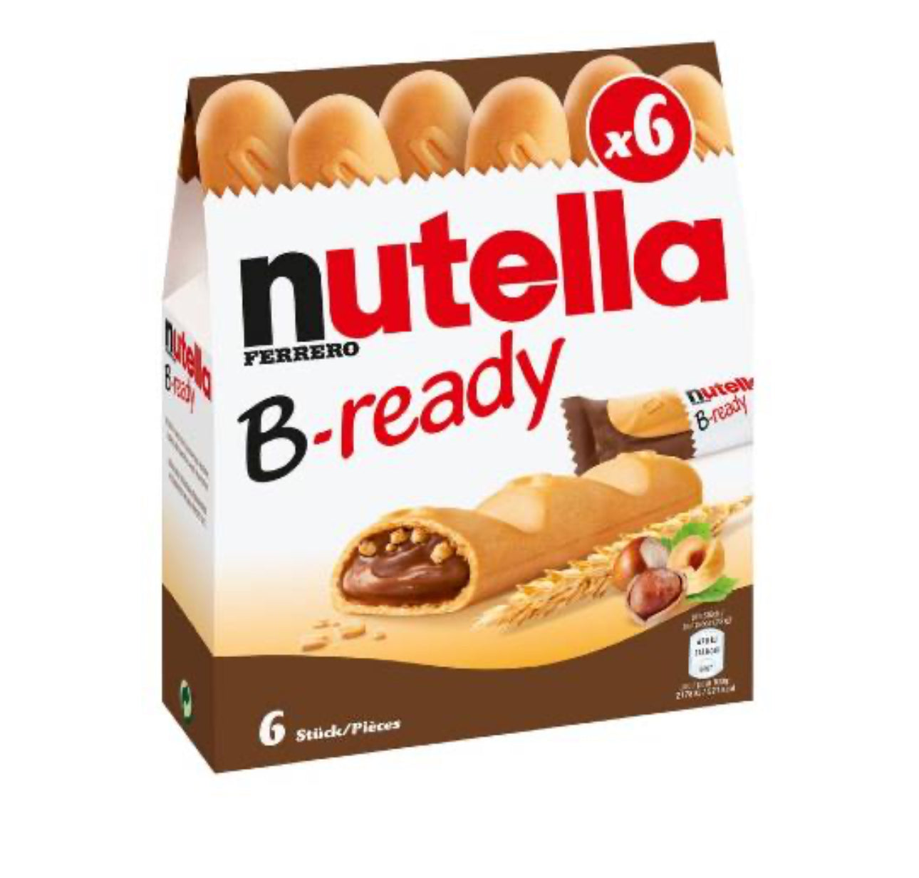 Nutella B-ready