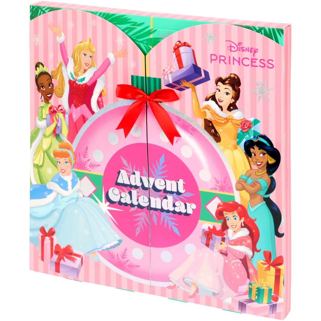 Calendario dell'Avvento Disney Princess 24 pezzi