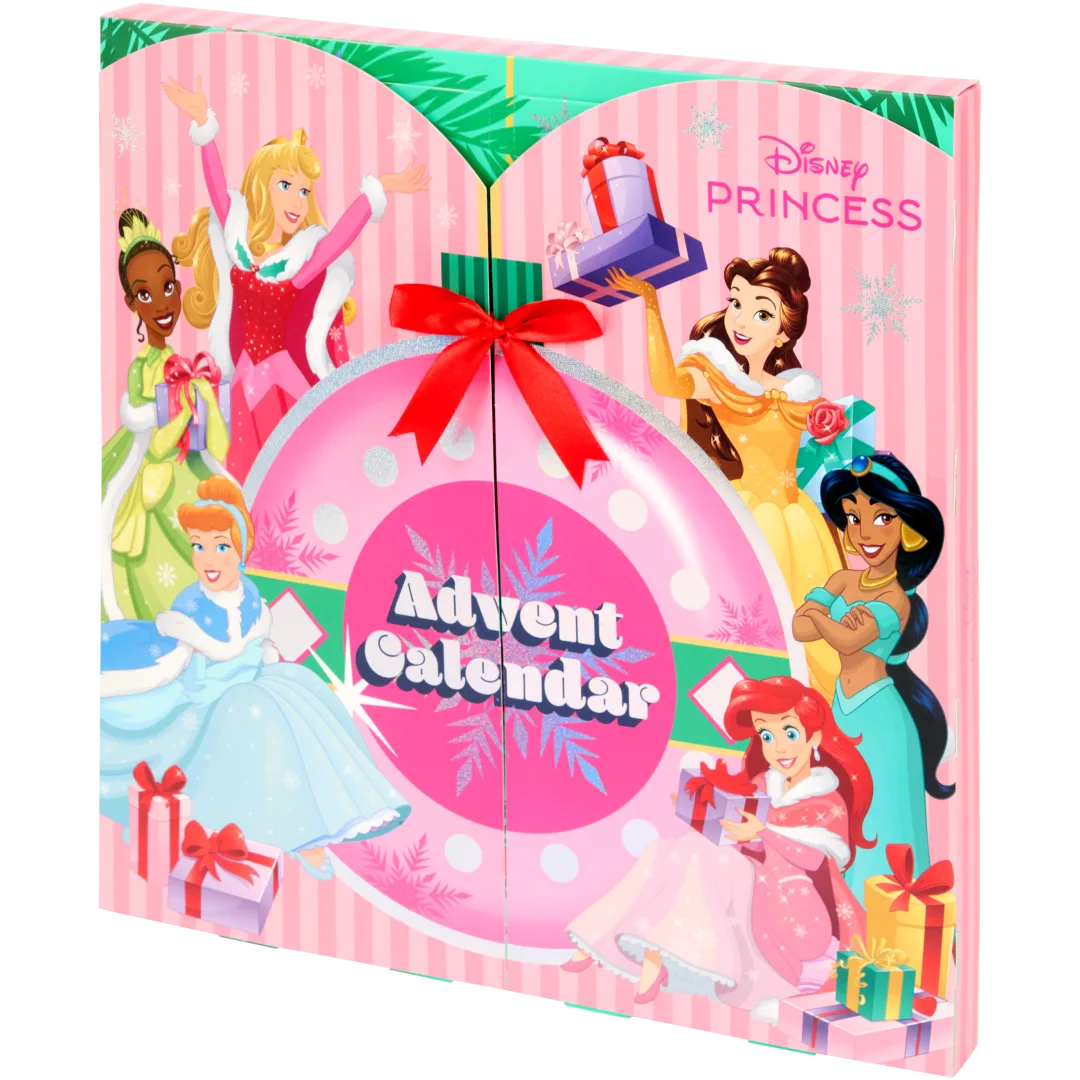 Calendario dell'Avvento Disney Princess 24 pezzi