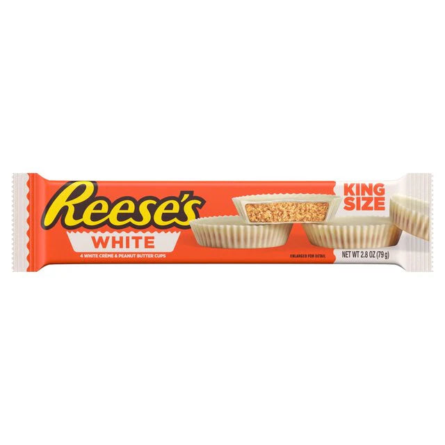 Reese's Peanut Butter Cup White King Size