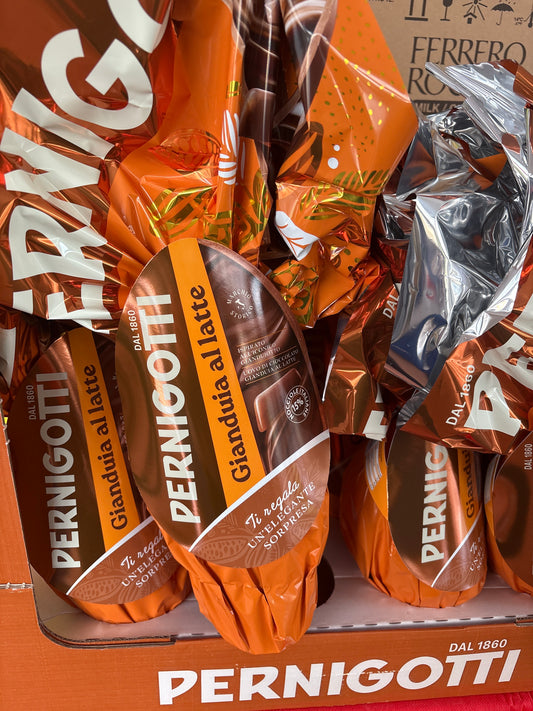Pernigotti gianduia e latte 240g