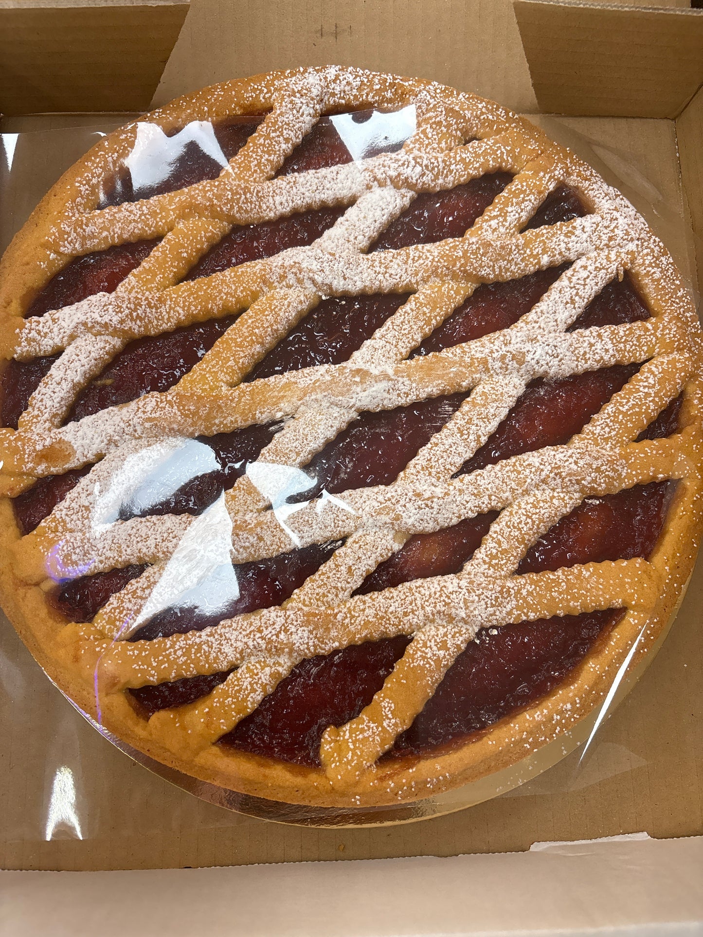 Crostata di ciliegie 🍒 1kg