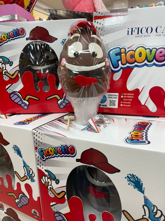 Maxi ficovetto con sac a poche Bueno