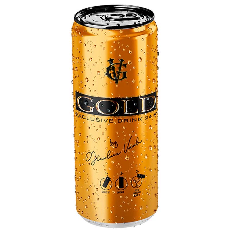 Gold 24k Gianluca vacchi