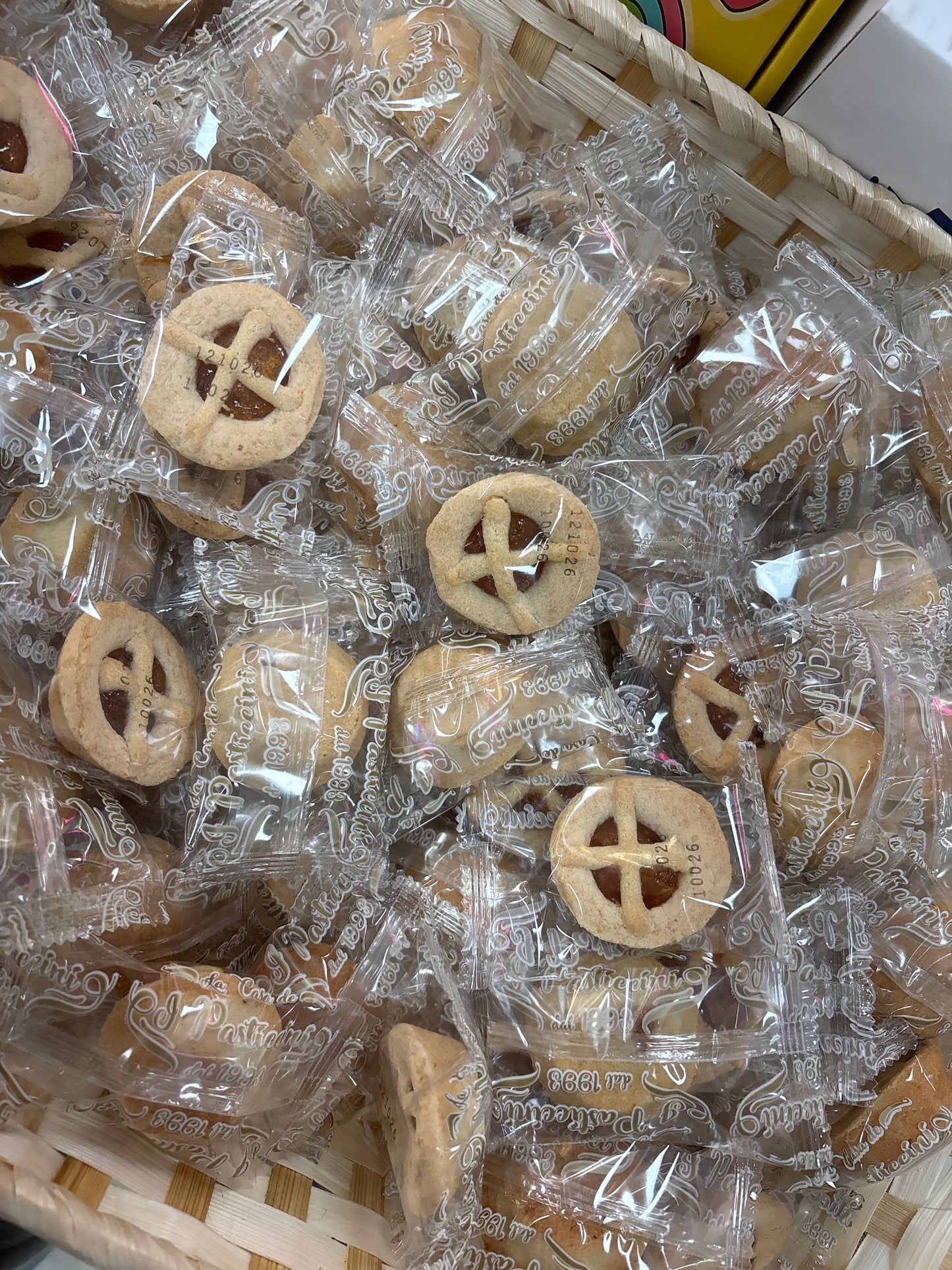 Mini crostatine albicocca 500g