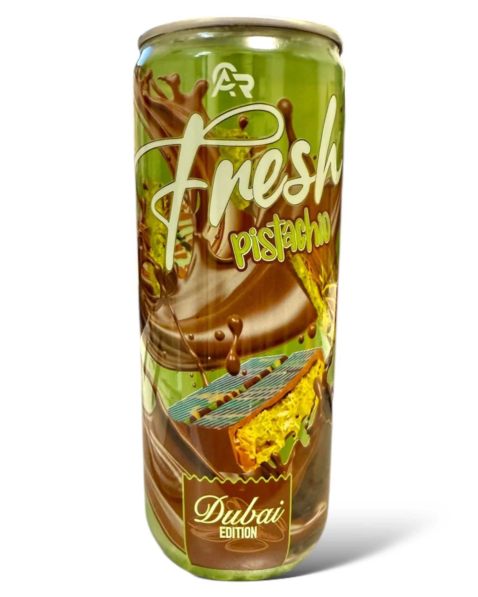 Fresh pistacchio Dubai Chocolate