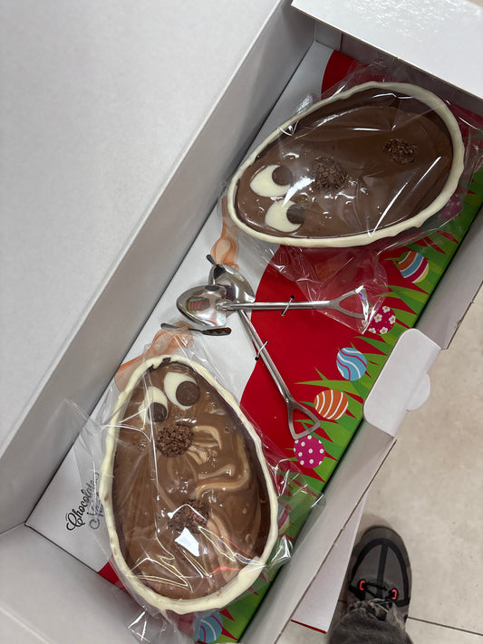 Box mezze uova barretta