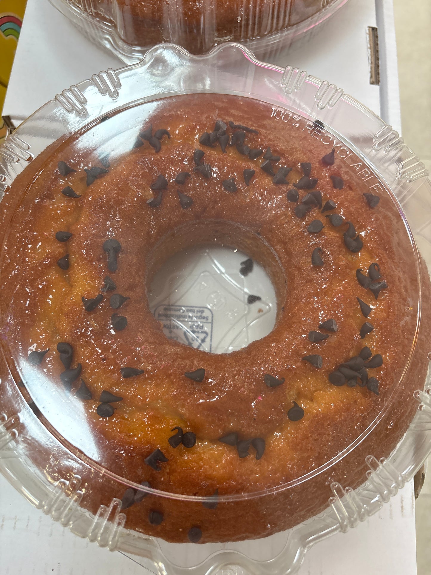 Ciambellone con gocce di cioccolato 1kg
