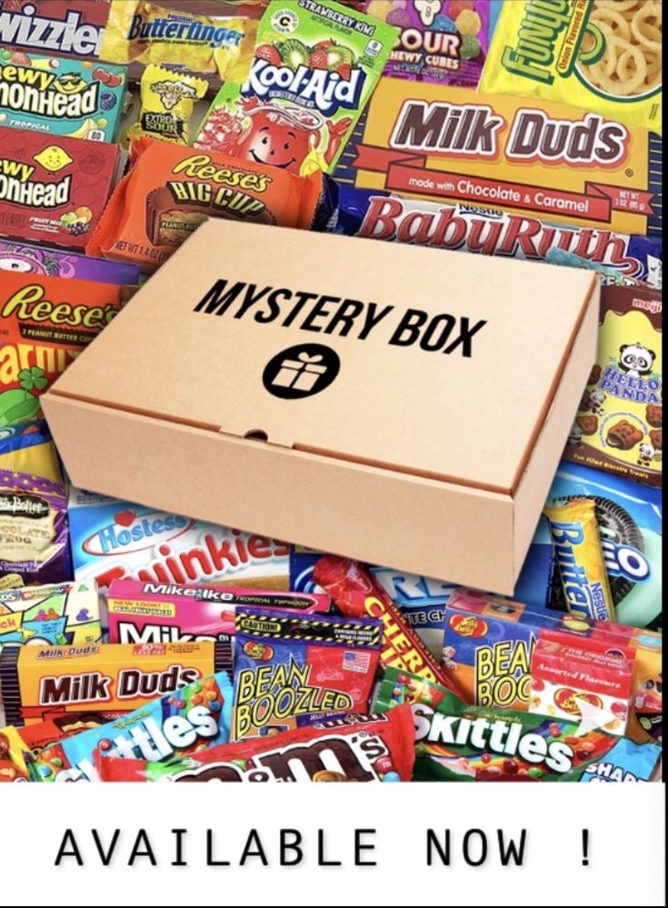 MISTERY BOX 60 PEZZI