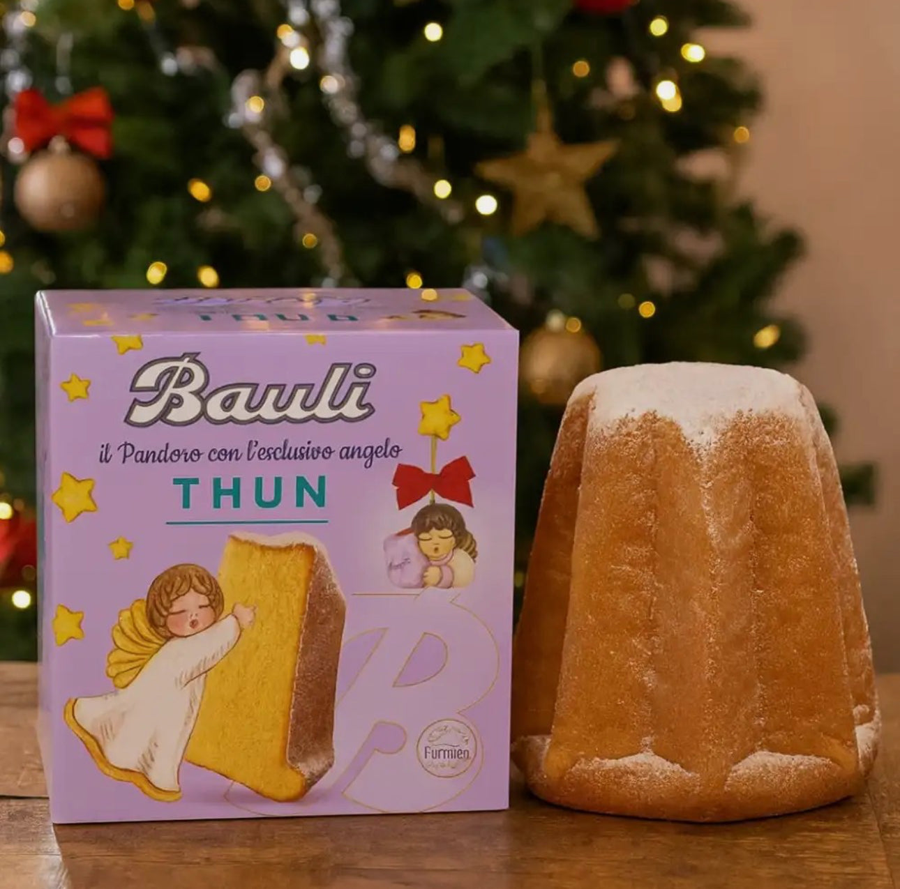 Pandoro Bauli Thun