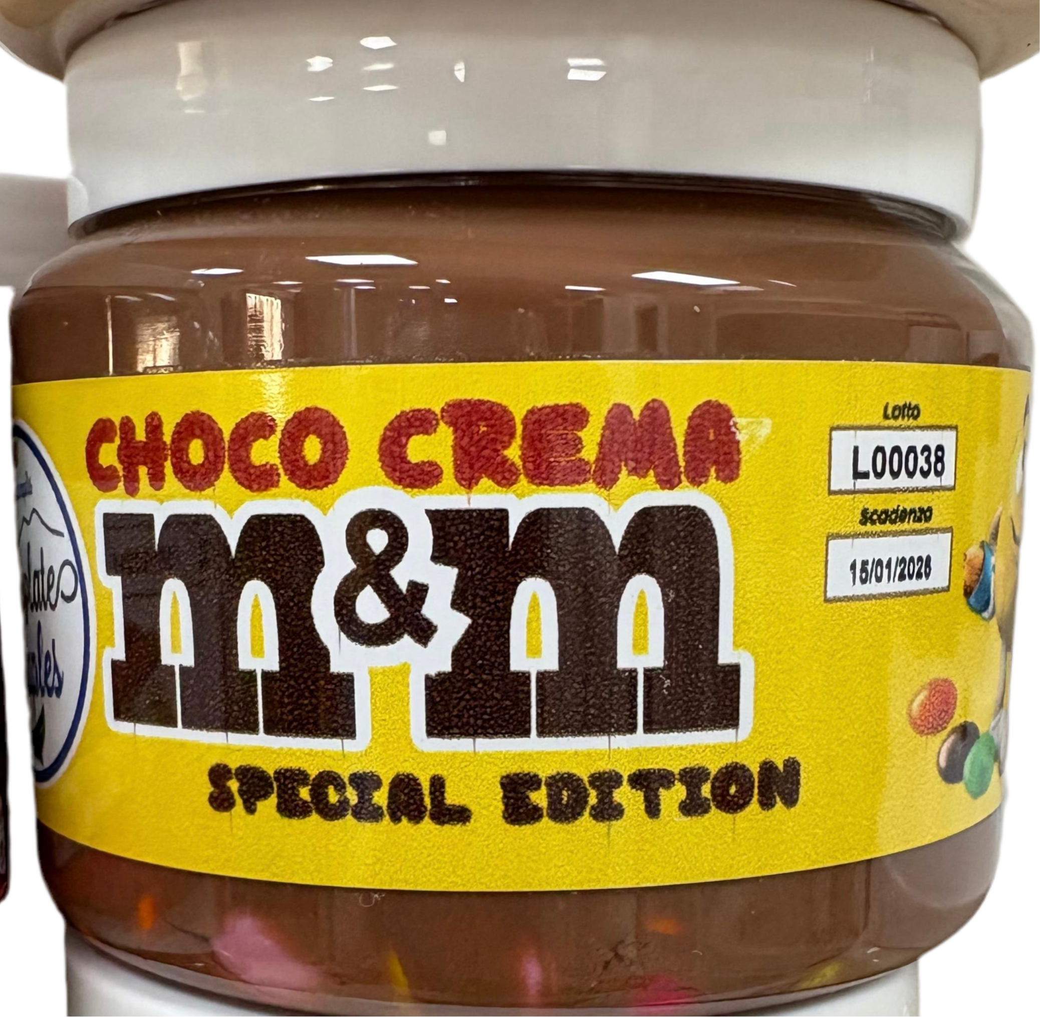 Choco crema M&m’s