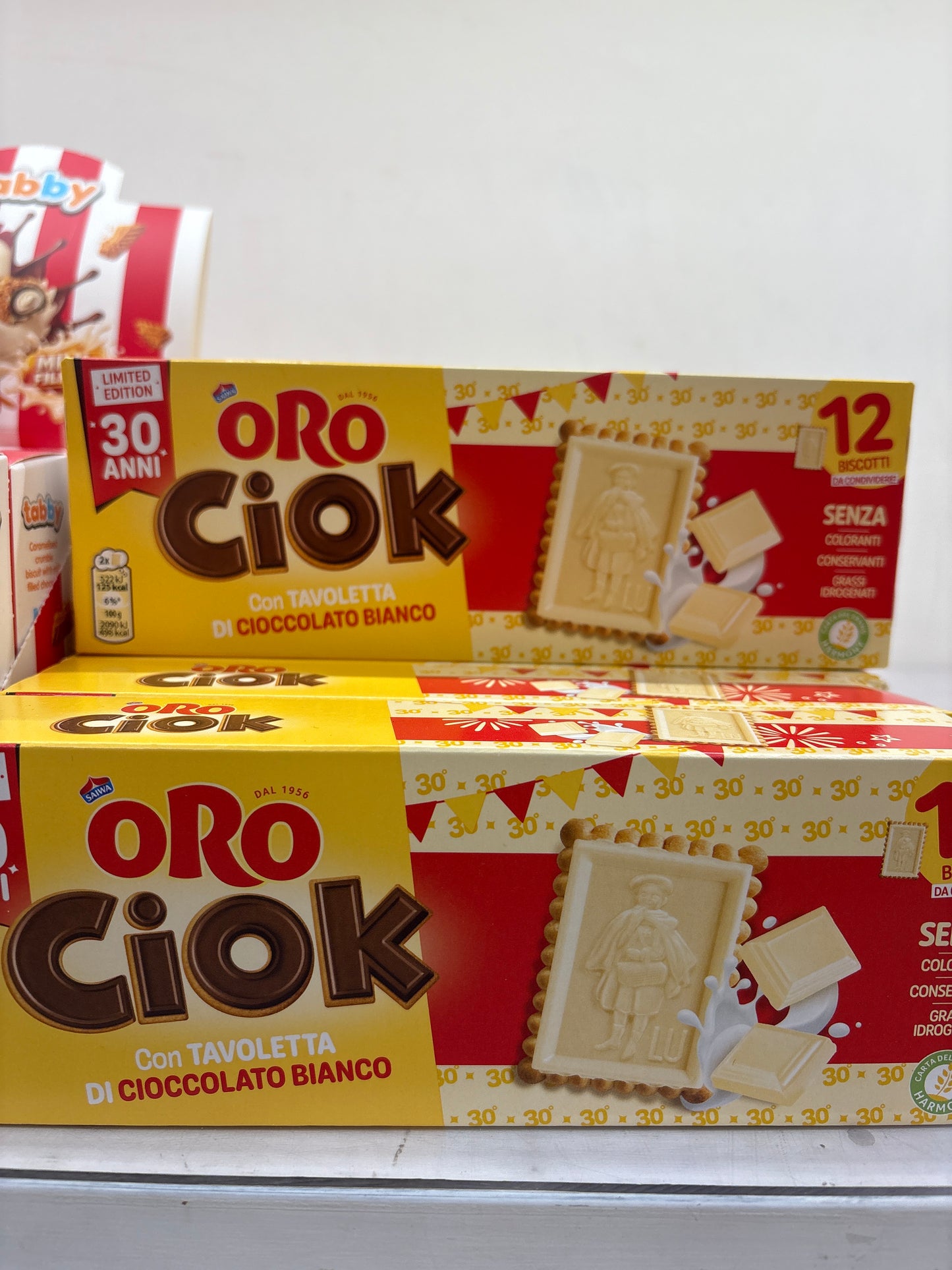 Oro ciok white