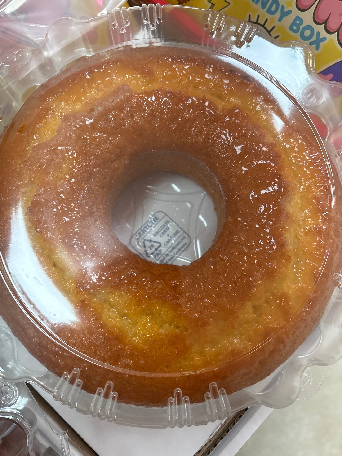 Ciambellone yogurt 1kg