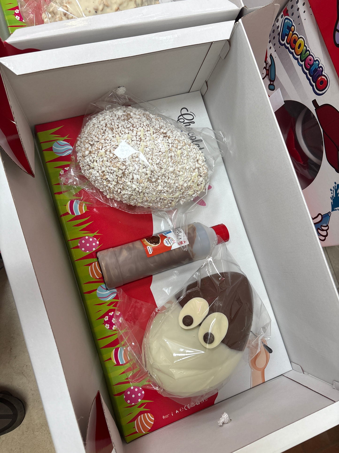 Box eggs HIPP E OVETTO