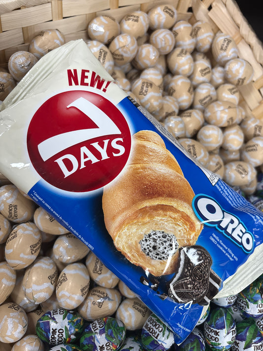 🥐 7 days OREO
