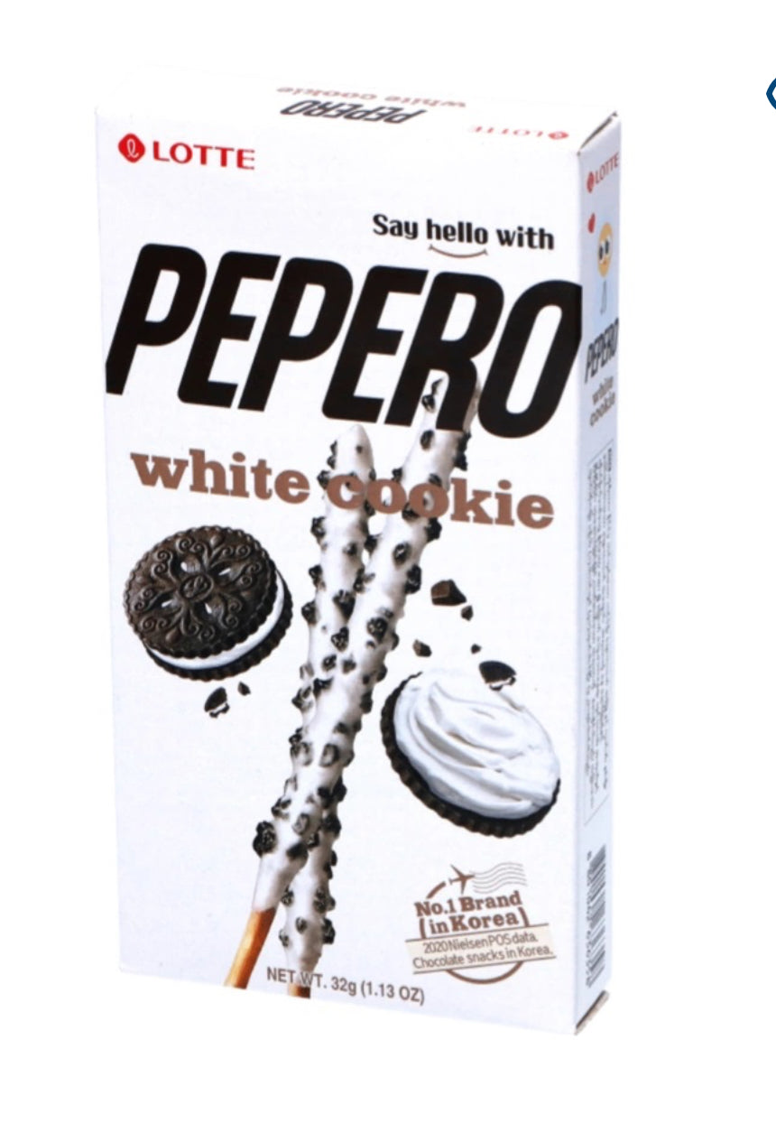 Pepero cookies end cream