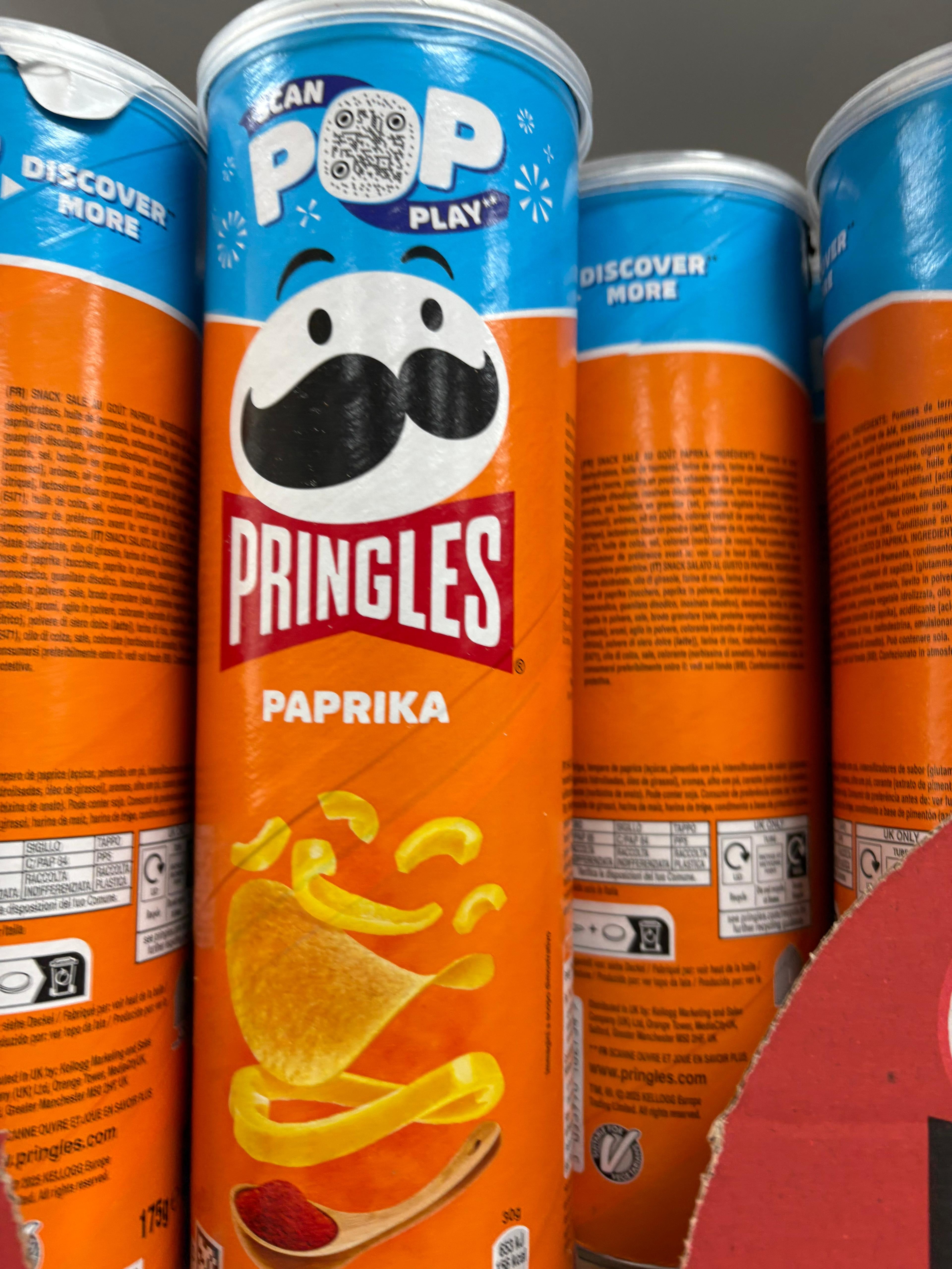 Pringles Paprika