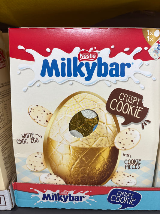 Milkybar cookie crispy