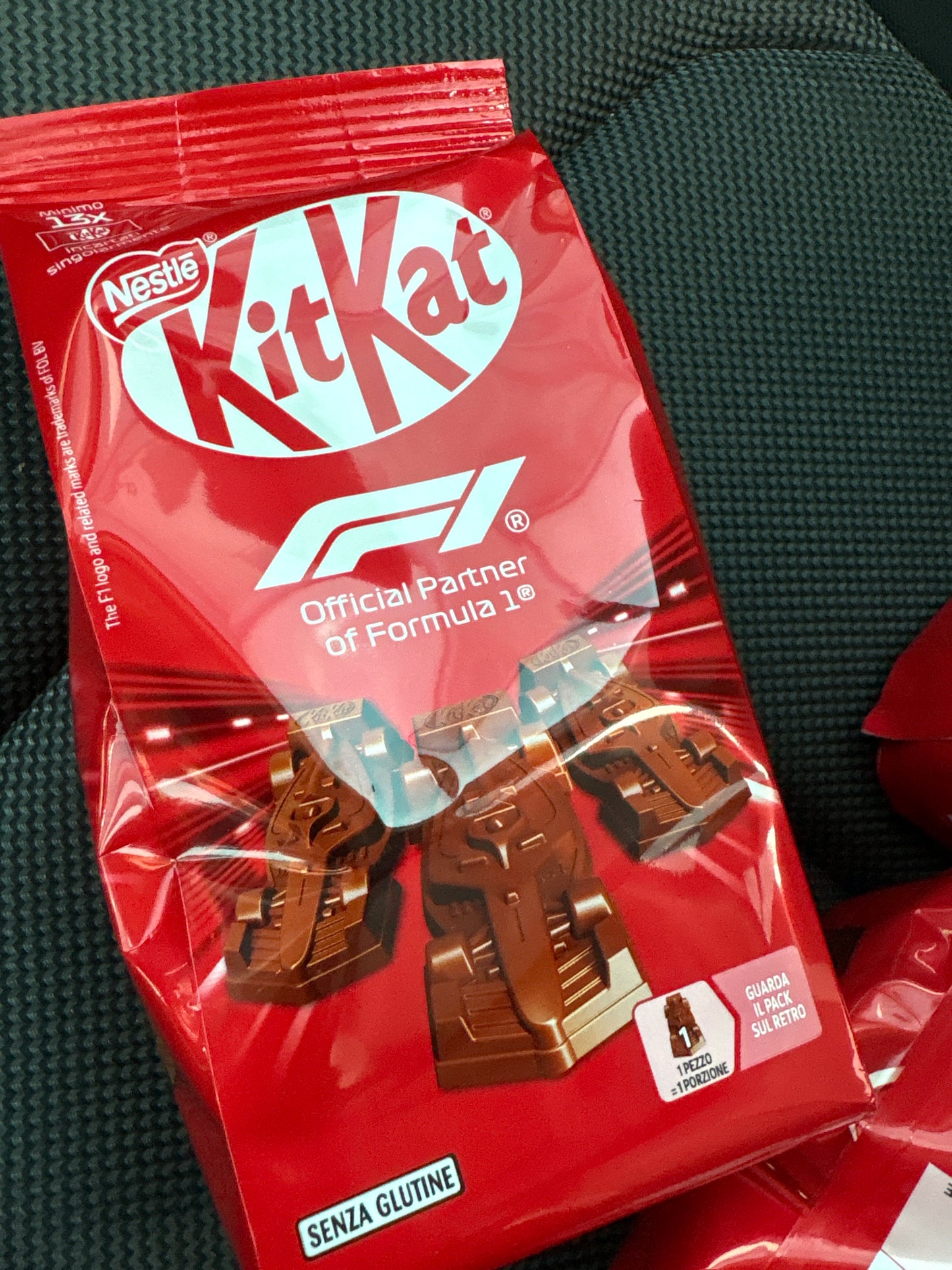 Kitkat formula 1