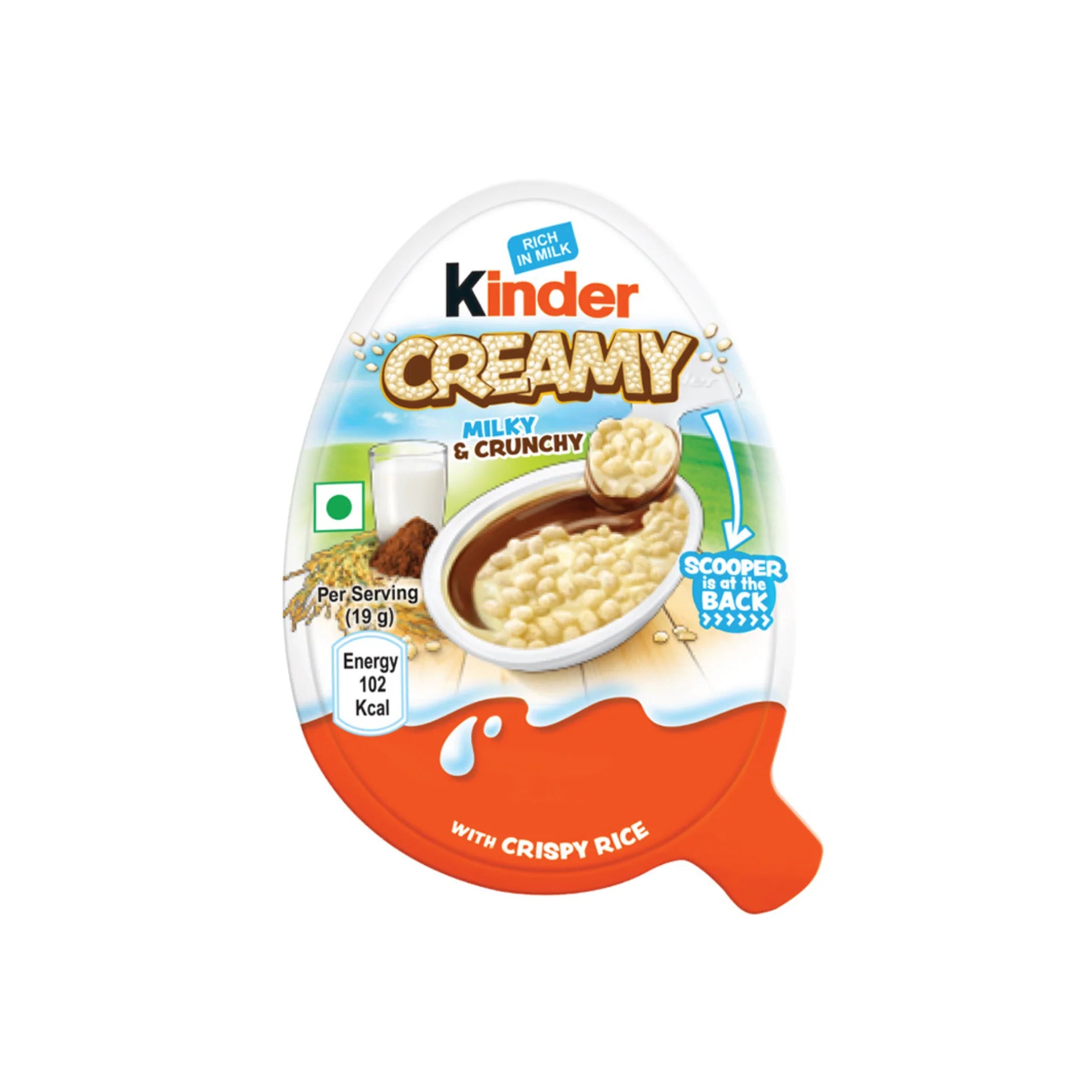 Kinder creamy