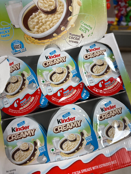 Kinder creamy