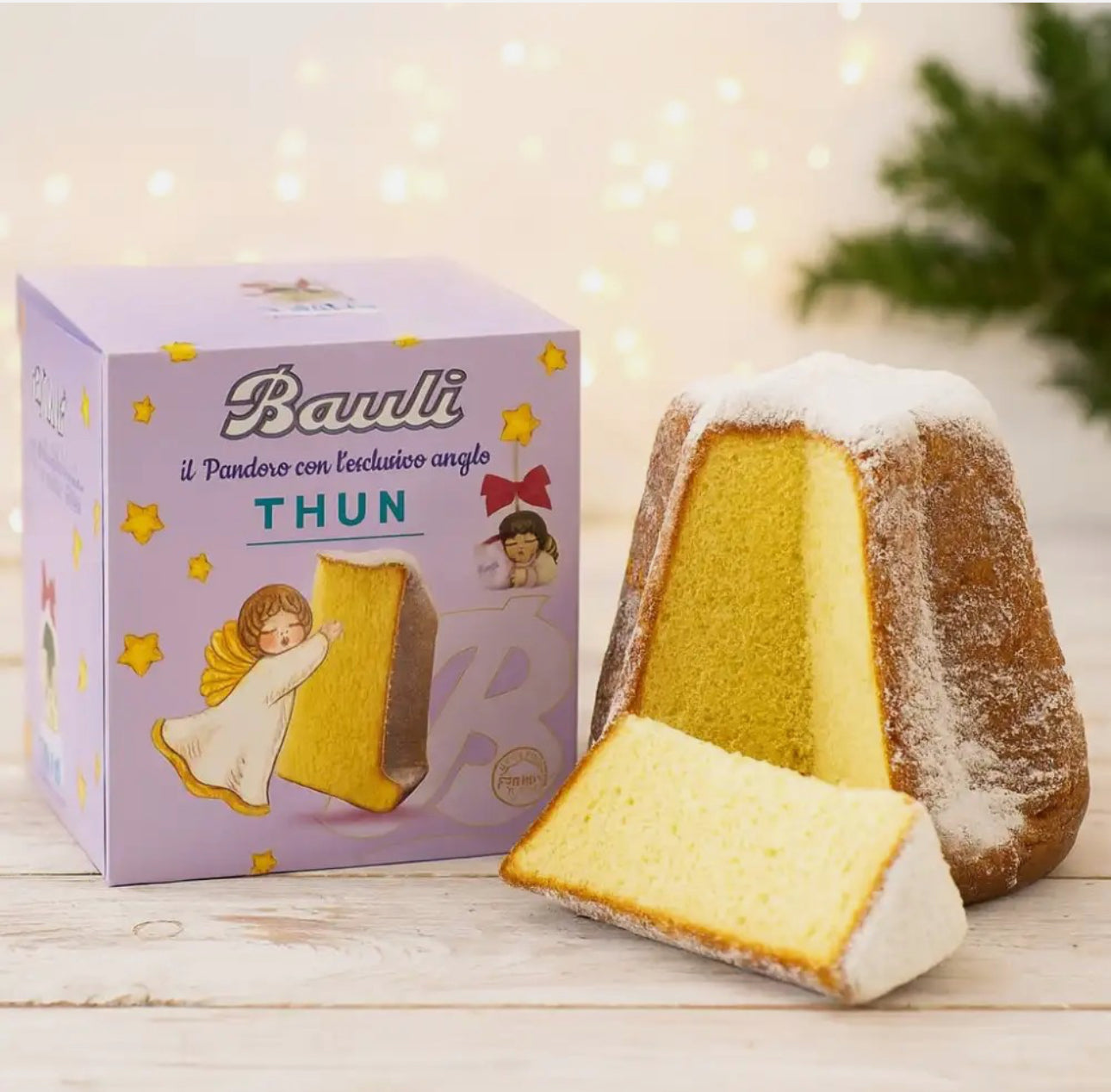 Pandoro Bauli Thun
